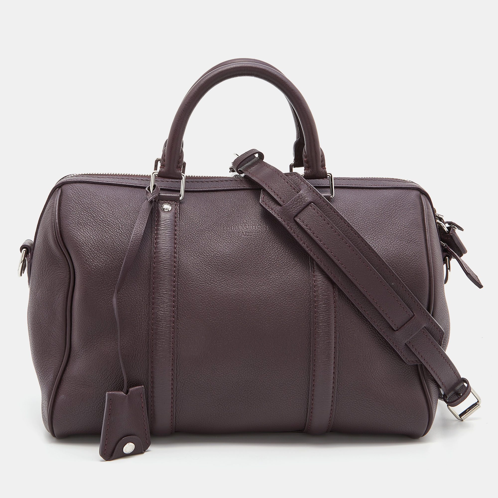Louis Vuitton Quetsche Leather Sofia Coppola PM Bag