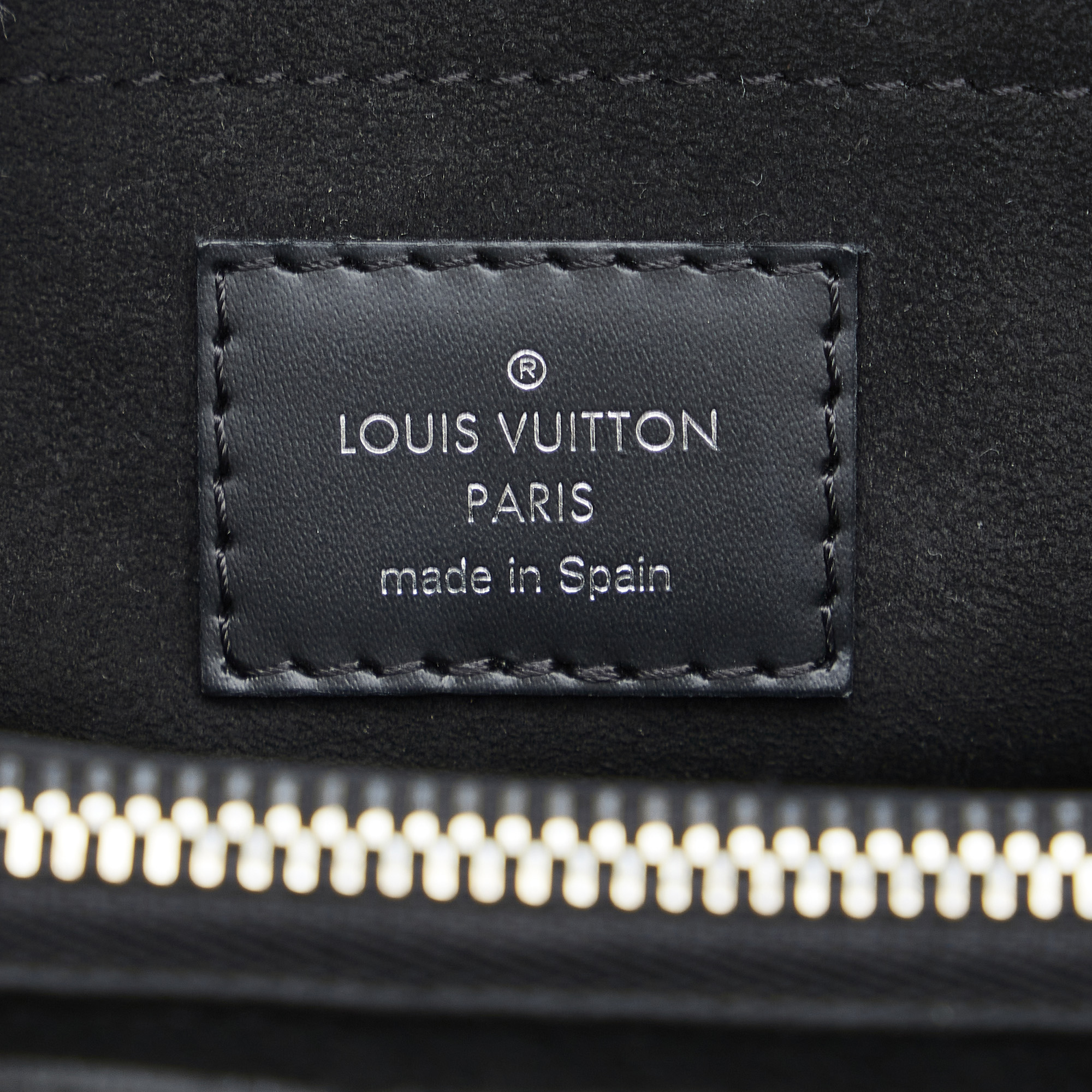 Louis Vuitton Black Epi Marly MM