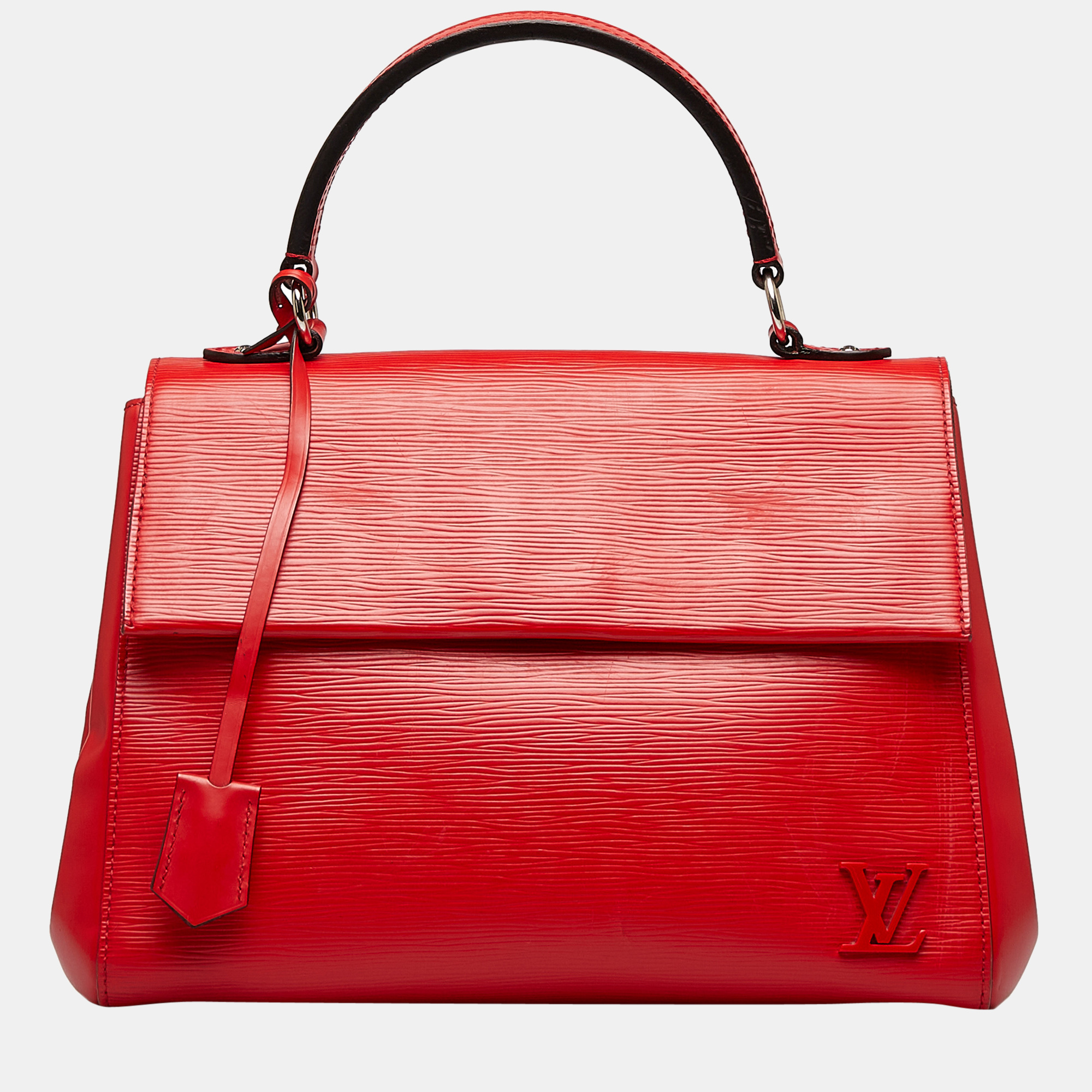 Louis Vuitton Red Epi Cluny BB