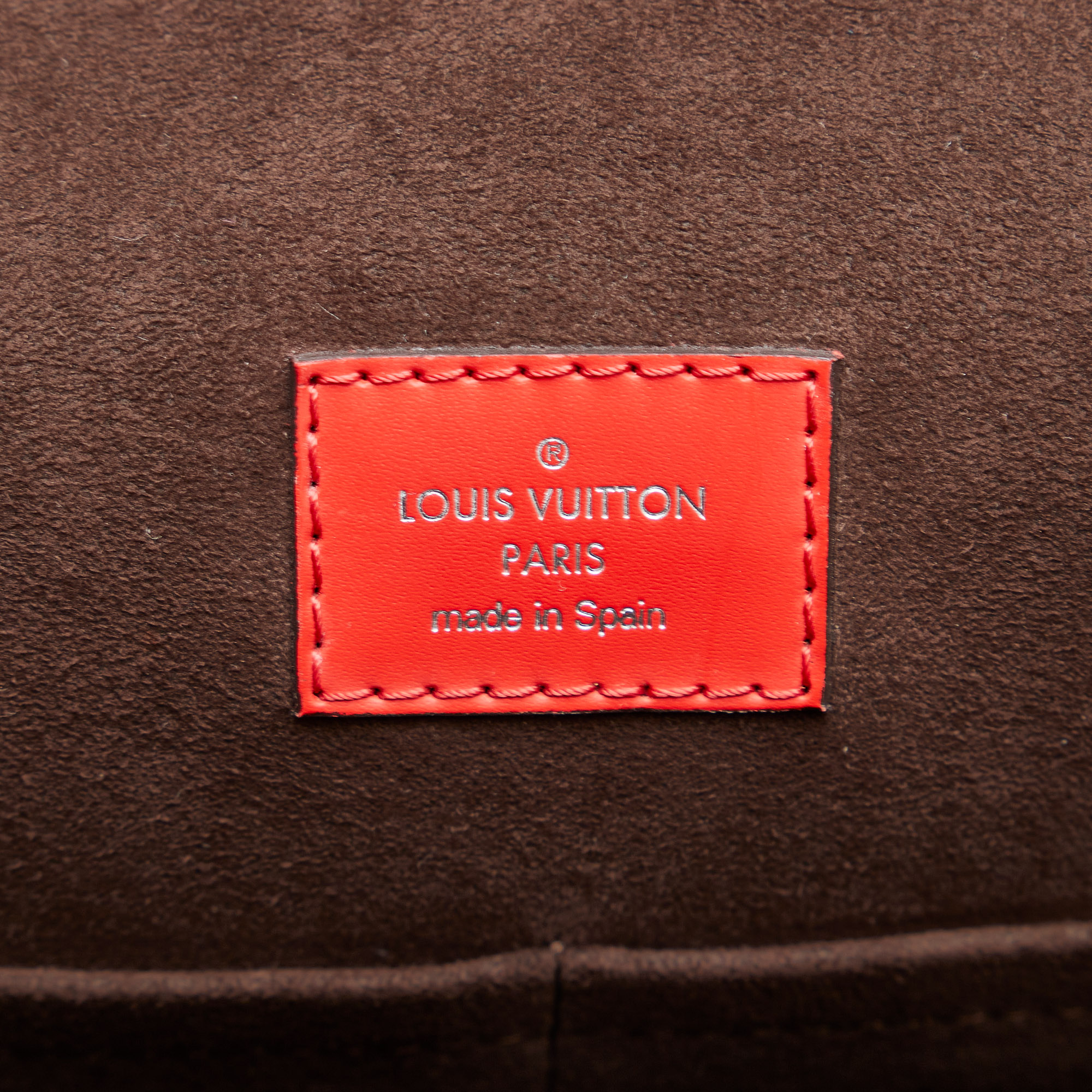 Louis Vuitton Red Epi Cluny BB