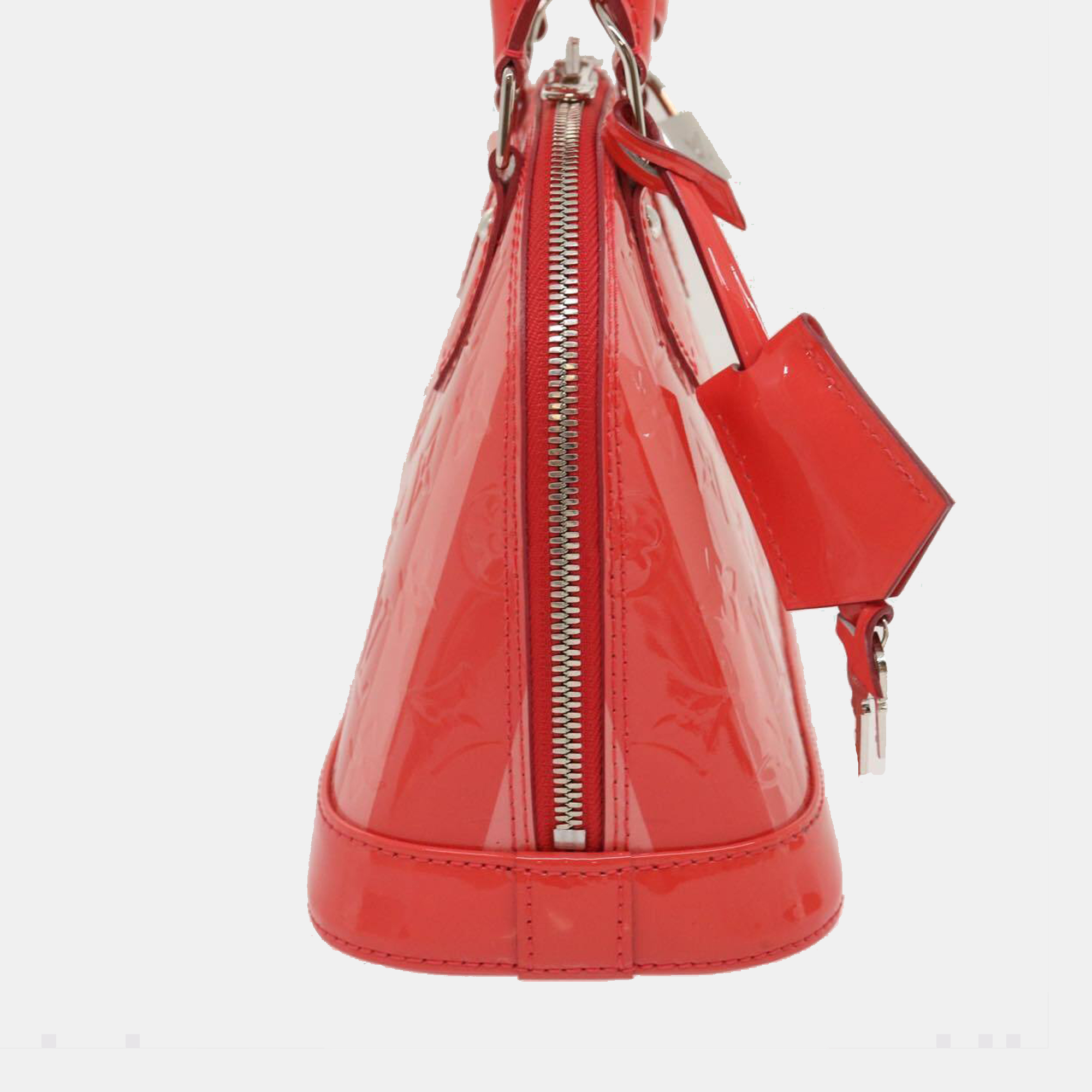 Louis Vuitton, Bags, Louis Vuitton Red Patent Leather Bag
