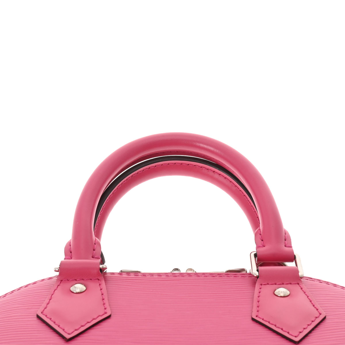 Louis Vuitton Pink Epi Leather Alma BB  Handbag