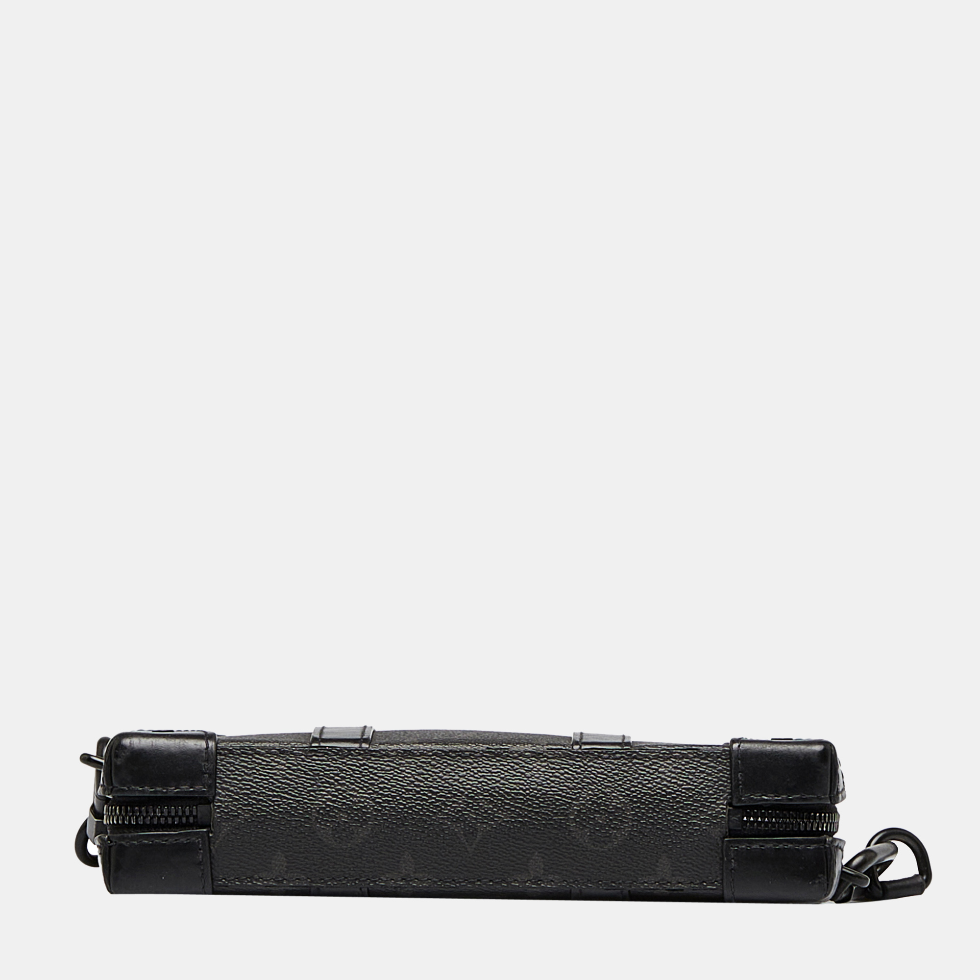 Louis Vuitton Black Monogram Eclipse Soft Trunk Wallet Crossbody