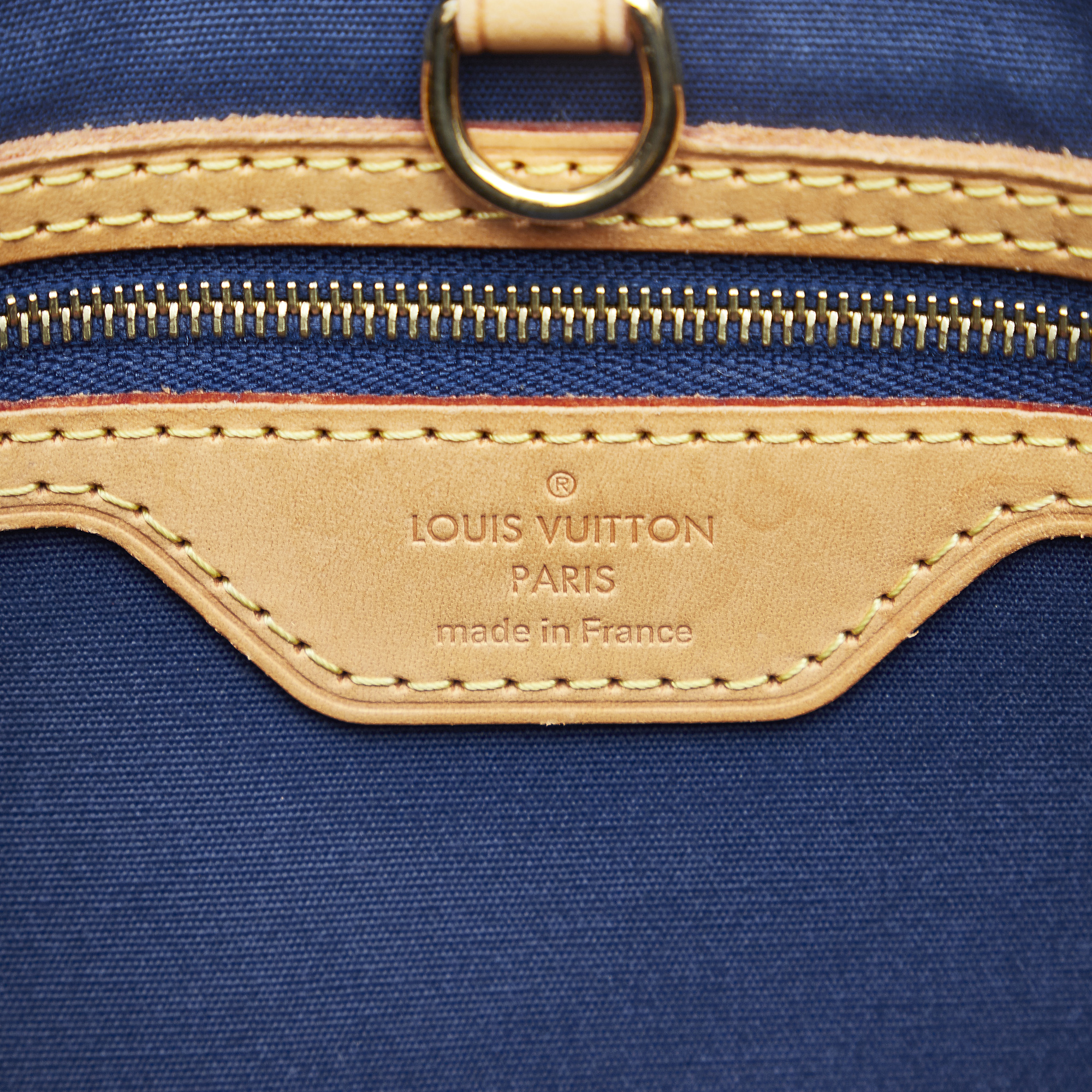 Louis Vuitton Blue Vernis Catalina Ikat BB