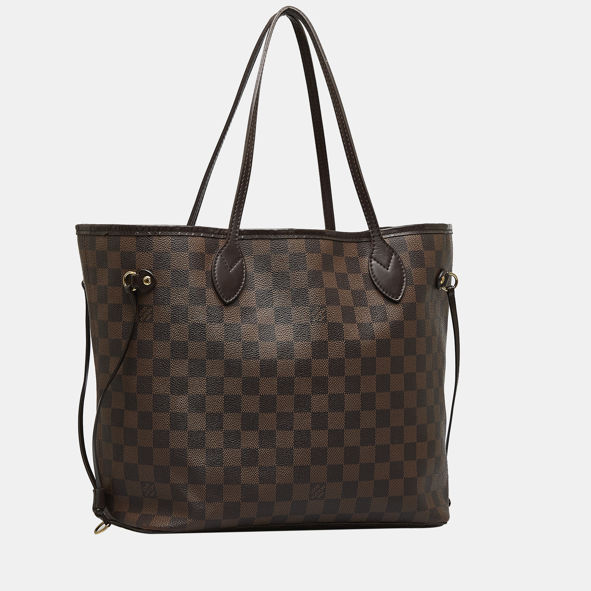 Louis Vuitton Brown Damier Ebene Neverfull MM
Louis Vuitton Brown Damier Ebene Neverfull MM