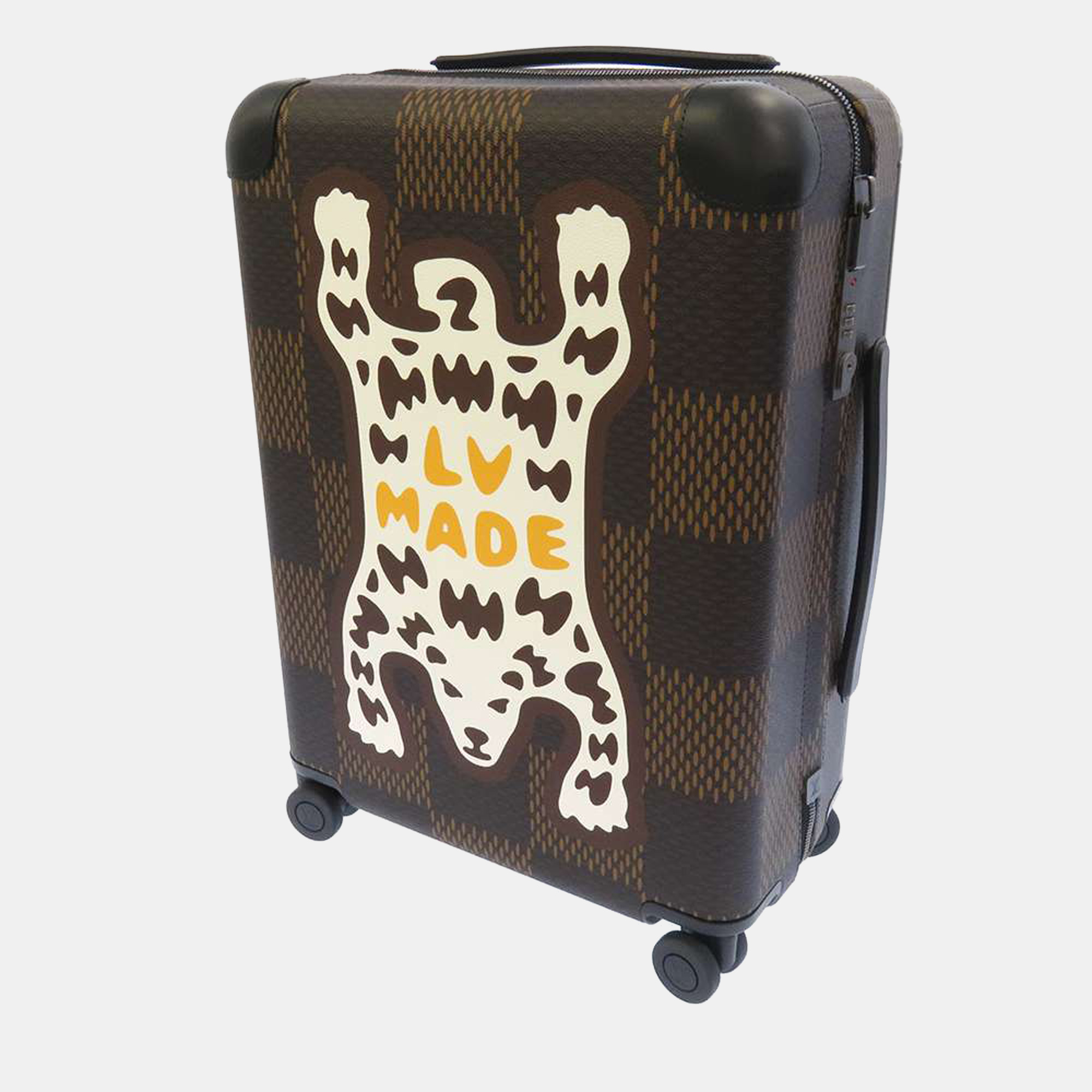 Louis Vuitton X NIGO Limited Edition Horizon Damier Ebene 55 Suitcase