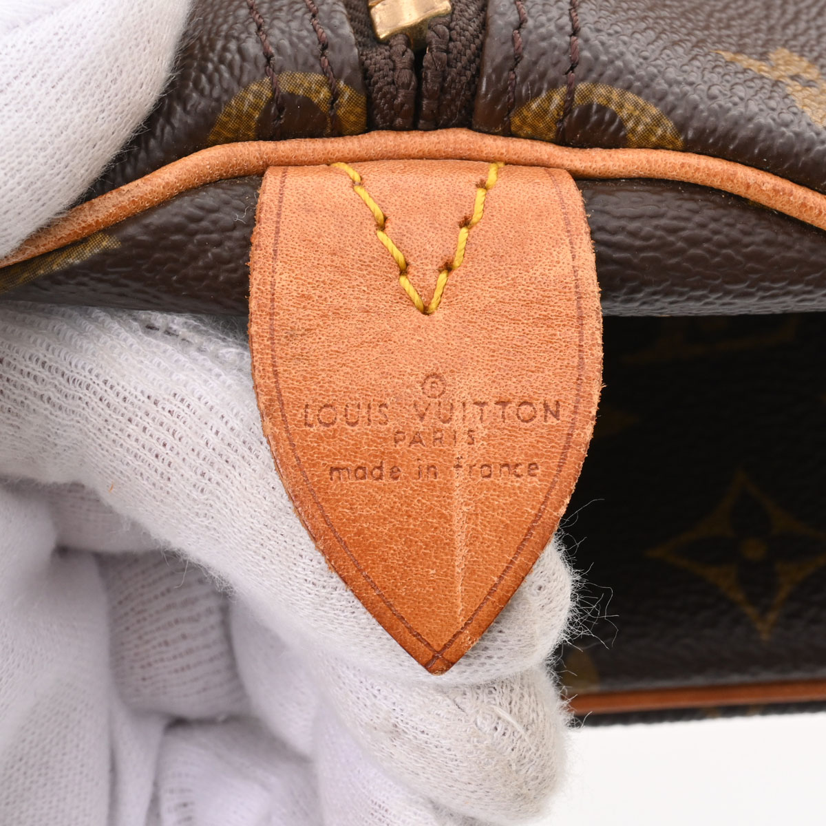 Louis Vuitton Brown Monogram Keepall 45 Boston Bag