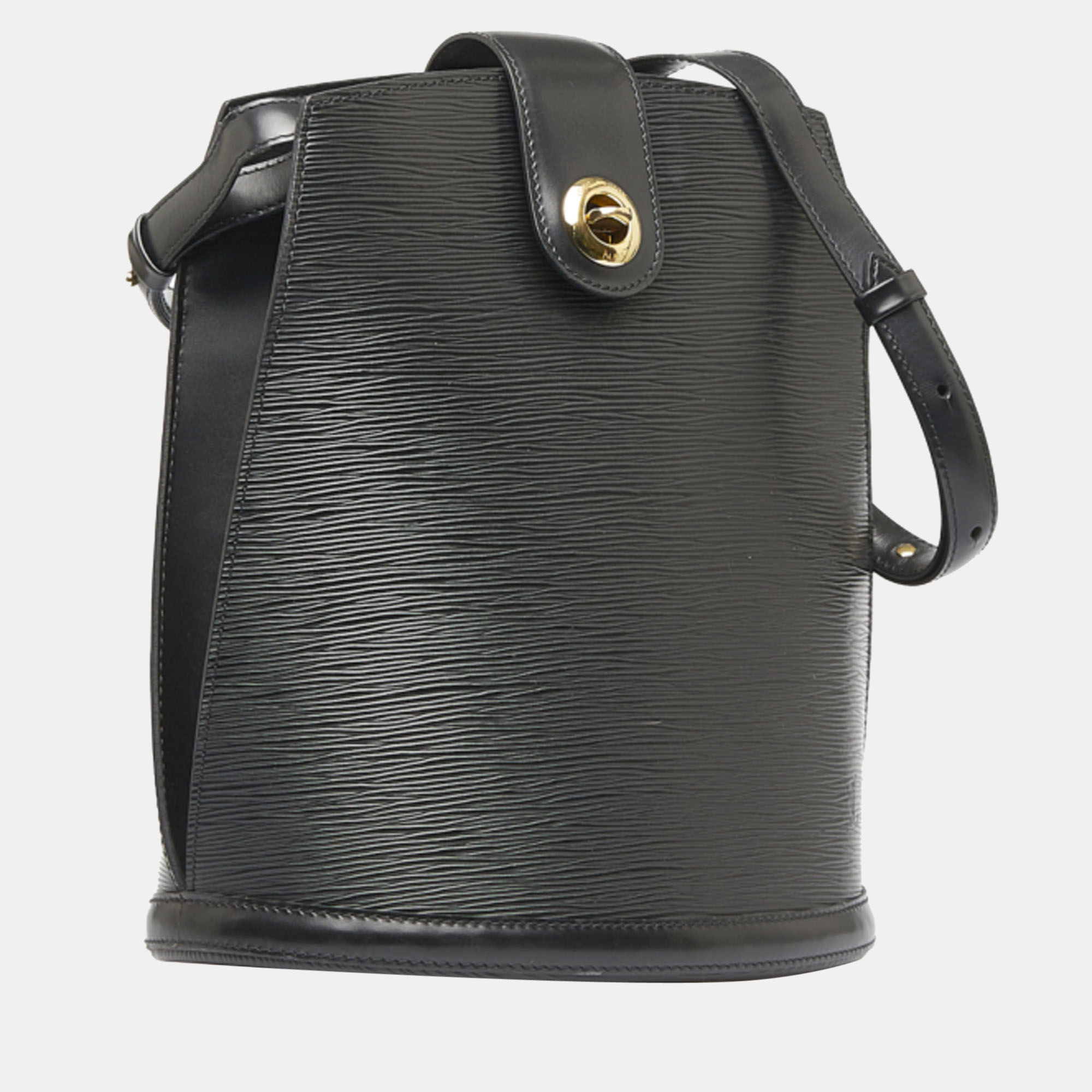 

Louis Vuitton Black Epi Leather Cluny Shoulder Bag