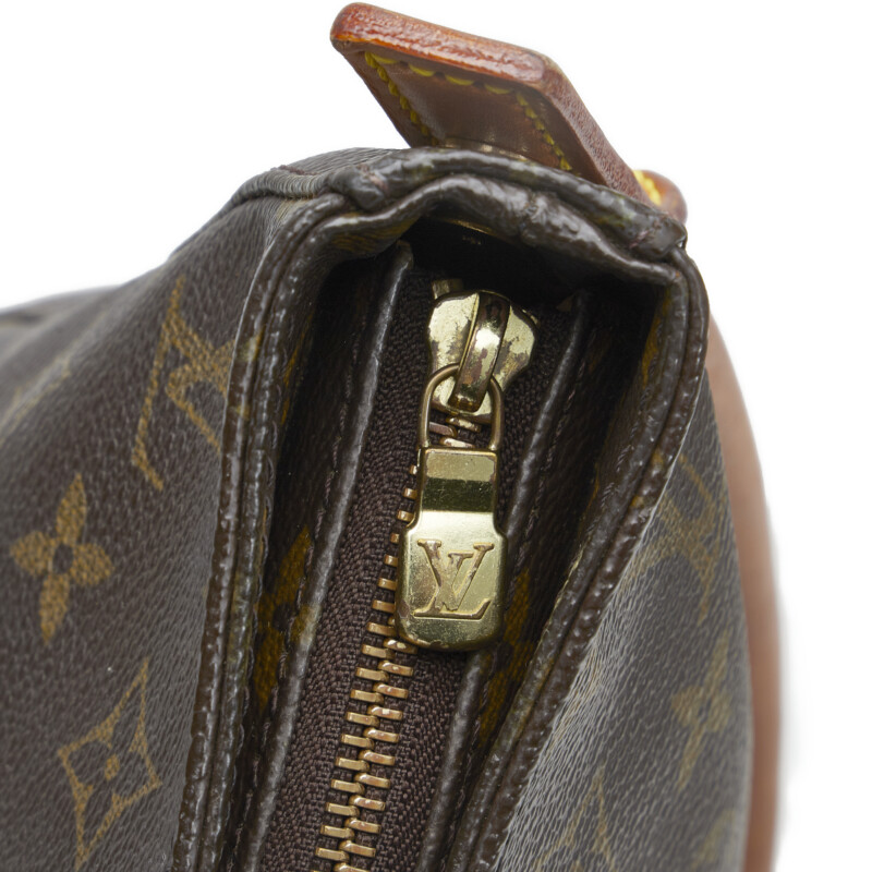 Louis Vuitton Brown Canvas Monogram Looping GM Shoulder Bag