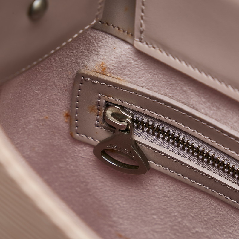 Louis Vuitton Grey Epi Sac Verseau Shoulder Bag