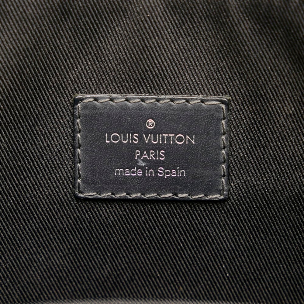 Louis Vuitton Blue Damier Cobalt Canvas Oliver Briefcase