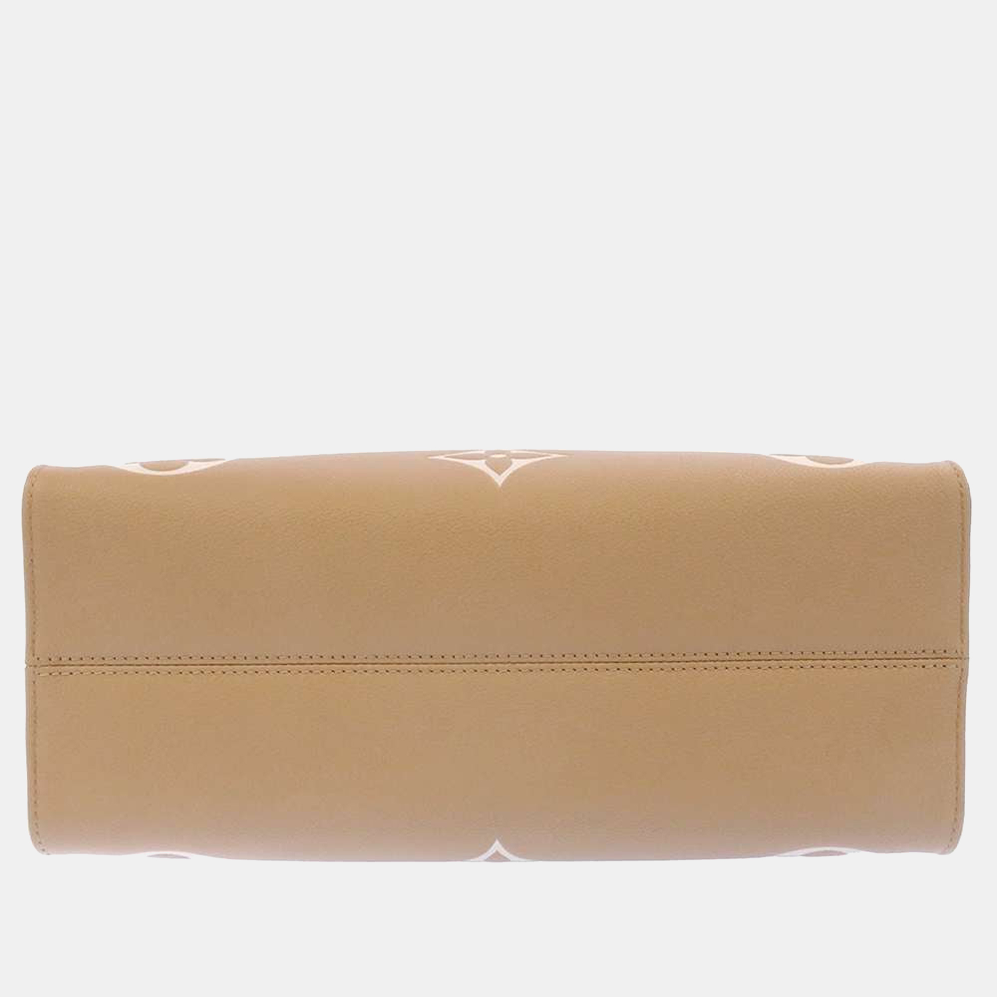 Louis Vuitton Beige Monogram Empreinte Leather Onthego MM