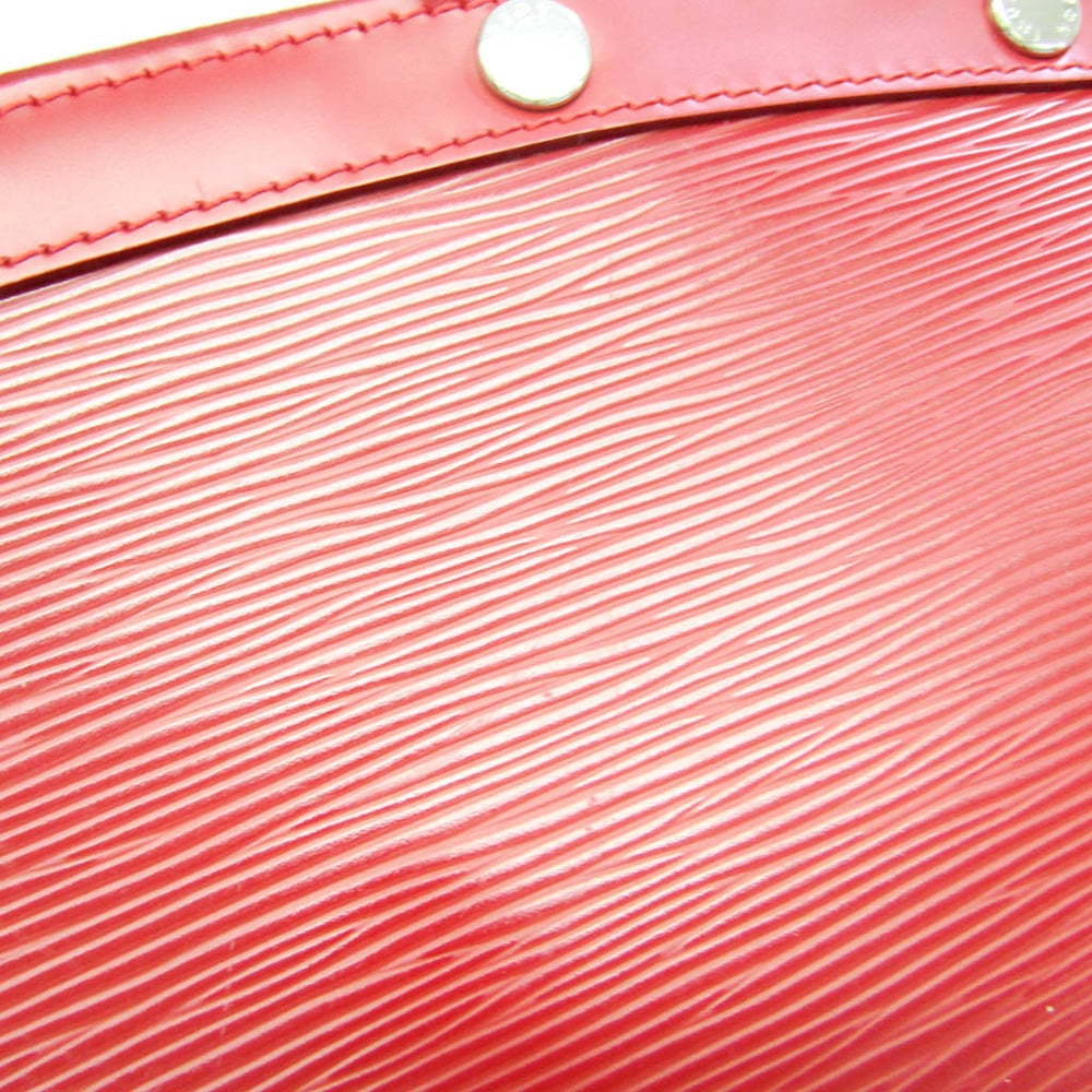 Louis Vuitton Red Epi Leather MM Brea Satchel