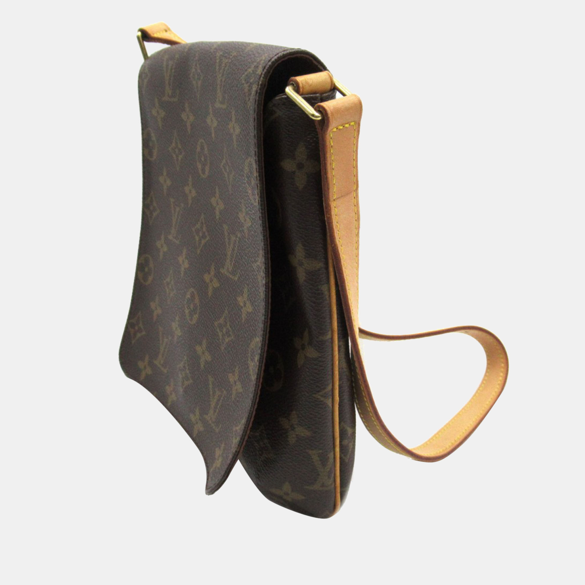 Louis Vuitton Brown Canvas Monogram Musette Salsa Short Strap Shoulder Bag
Louis Vuitton Brown Canvas Monogram Musette Salsa Short Strap Shoulder Bag