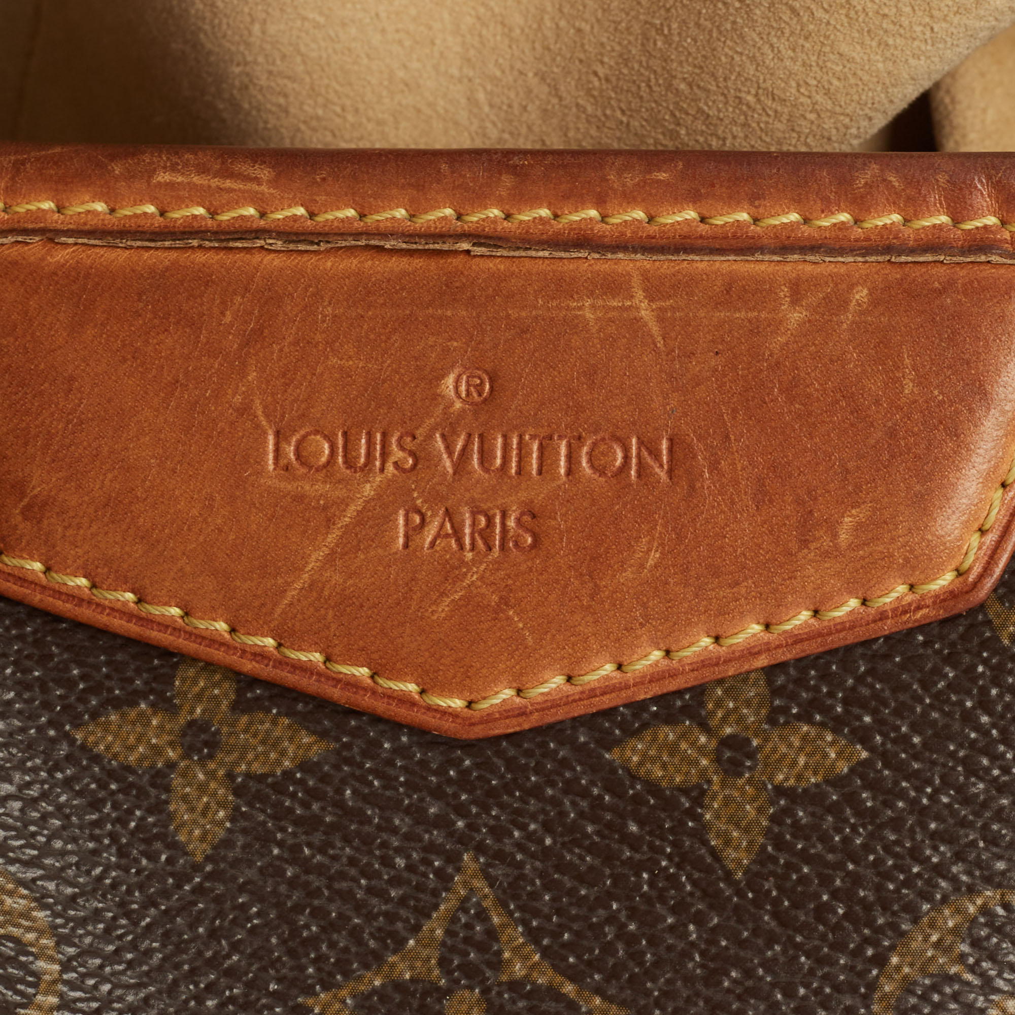 Louis Vuitton Monogram Canvas Estrela MM Bag