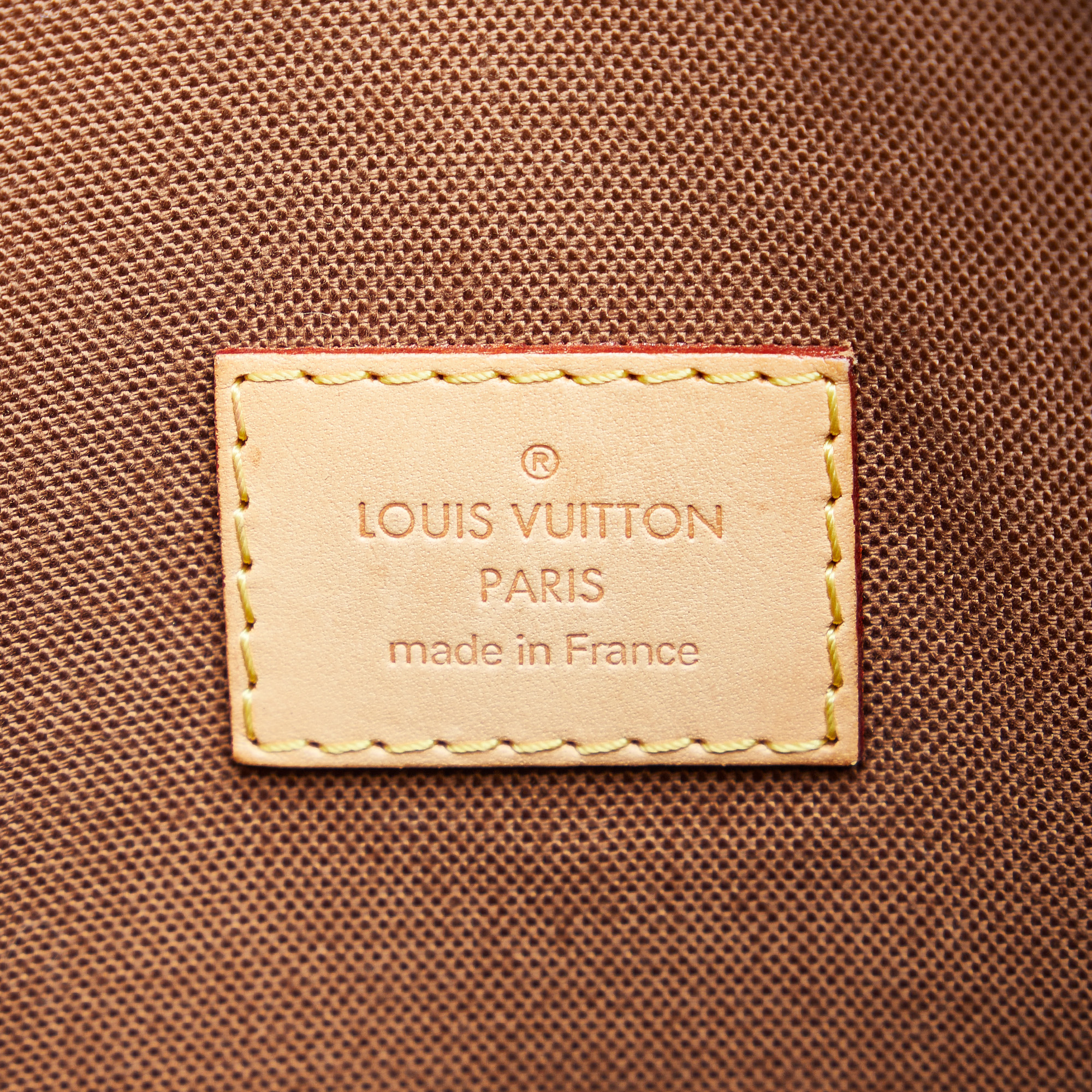 Louis Vuitton Brown Monogram Odeon PM