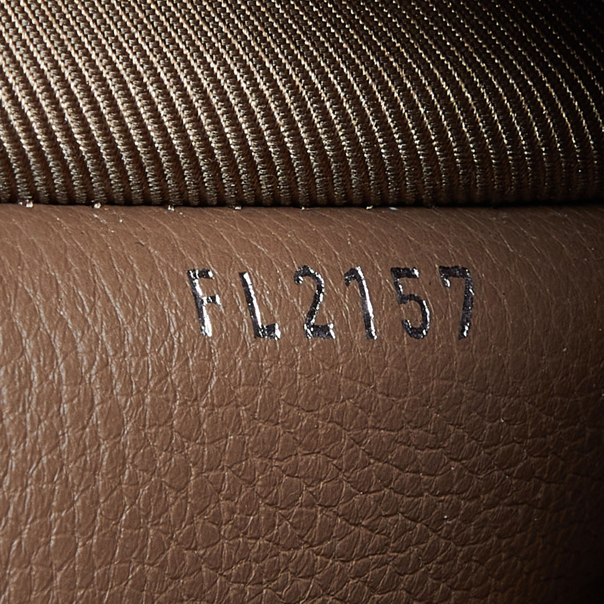 Louis Vuitton Beige/Pink Leather Lockme II BB Bag