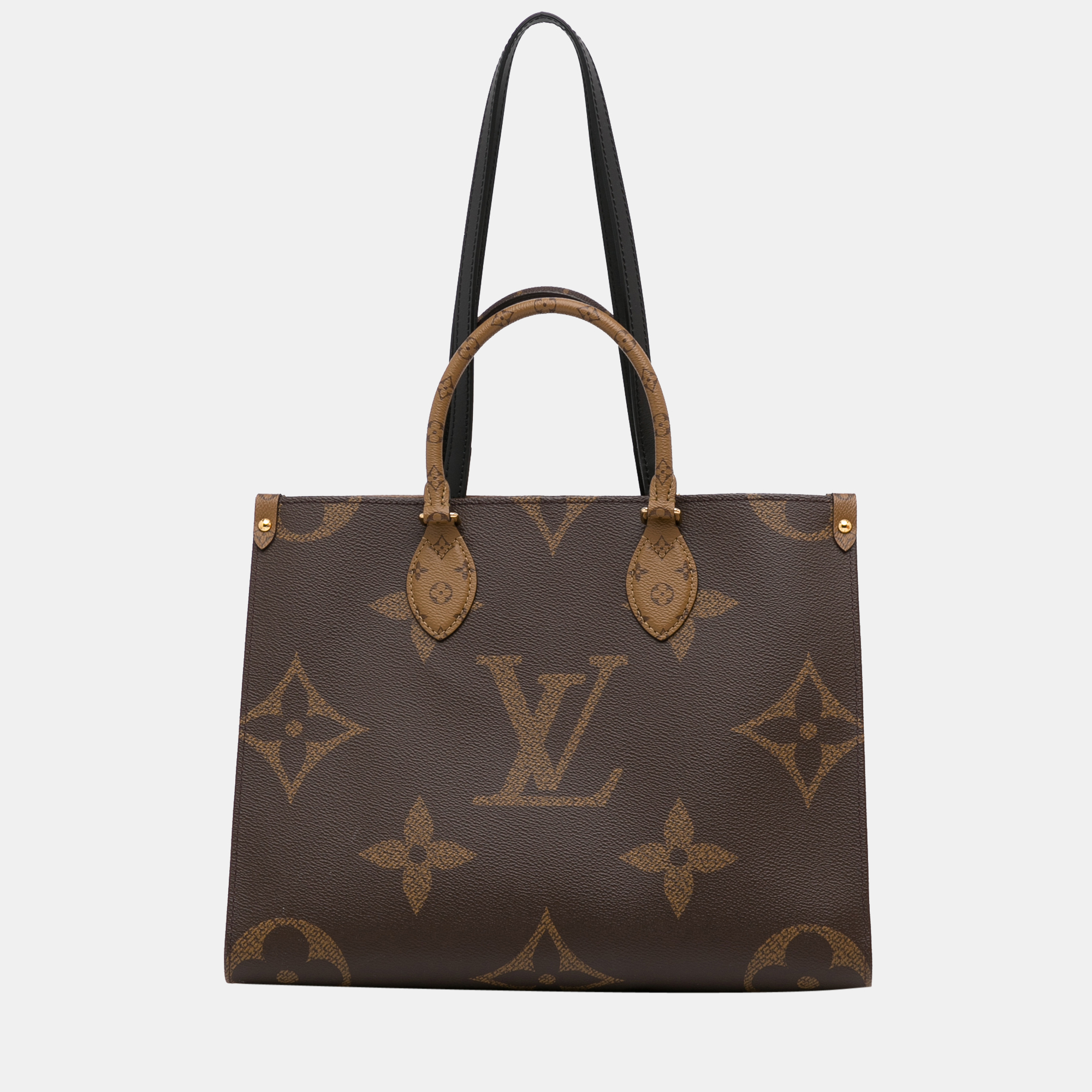 Louis Vuitton Brown Monogram Reverse Giant Onthego  MM