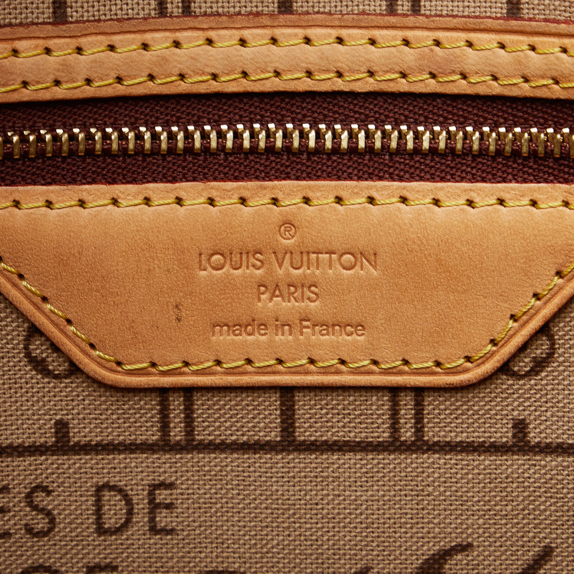 Louis Vuitton Brown Monogram Neverfull PM