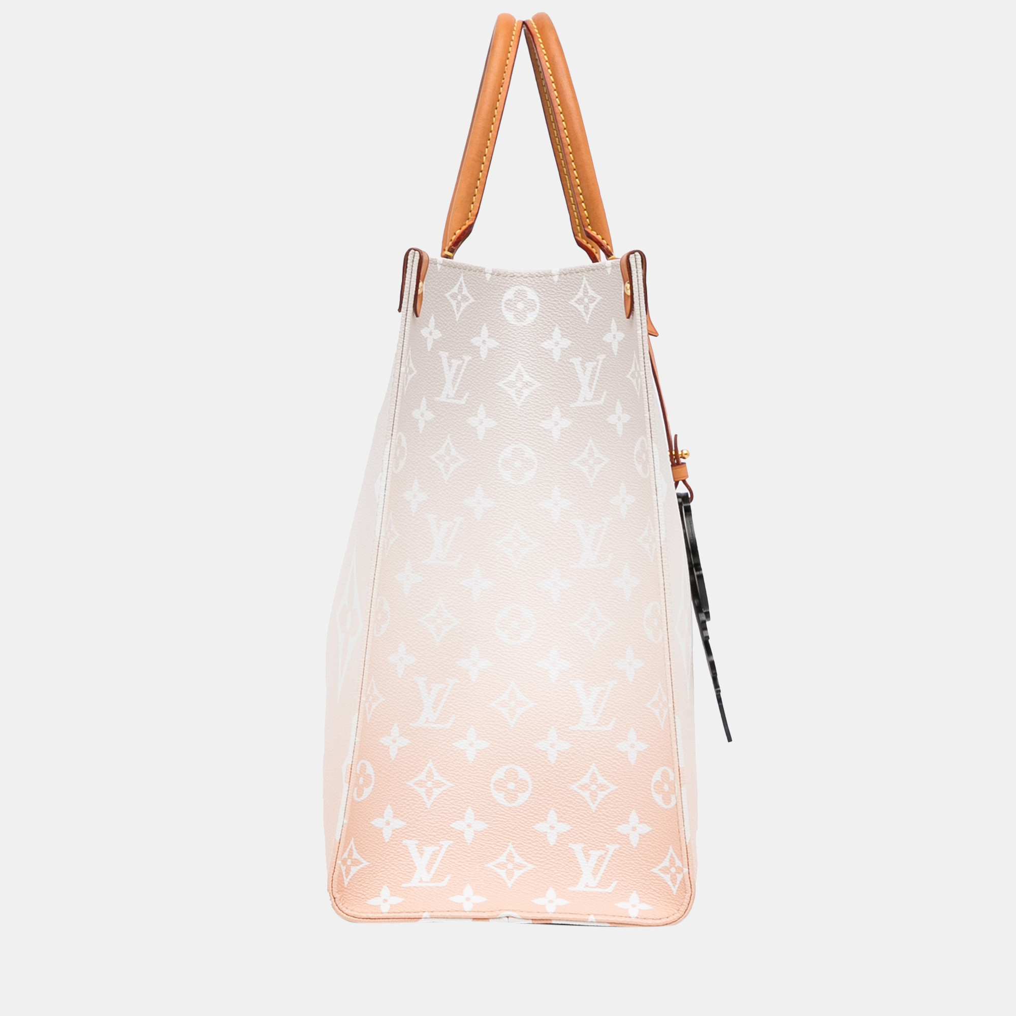 

Louis Vuitton Beige/Pink Monogram Giant By The Pool Onthego GM