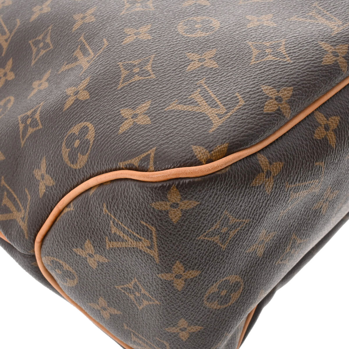 Louis Vuitton Brown Monogram Canvas Delightful MM Shoulder Bag