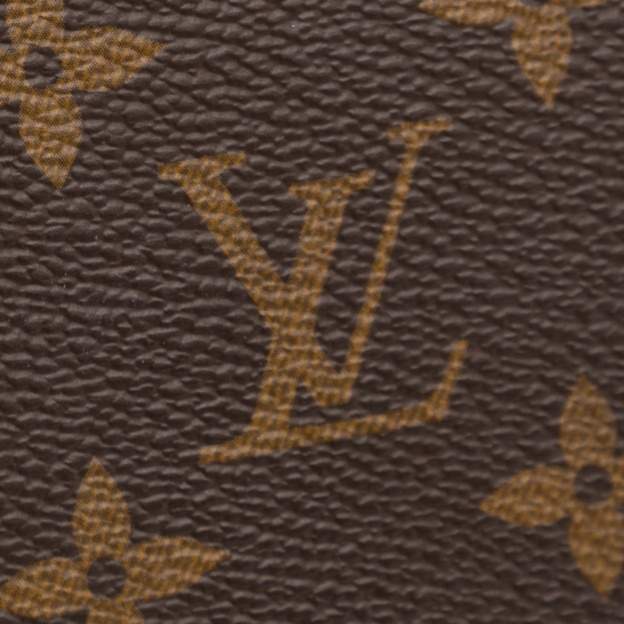 Louis Vuitton Brown Monogram Flower Tote