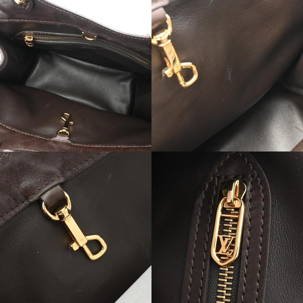 Louis Vuitton Brown  PVC Over Monogram Silk Charms Cabas Shoulder Bag