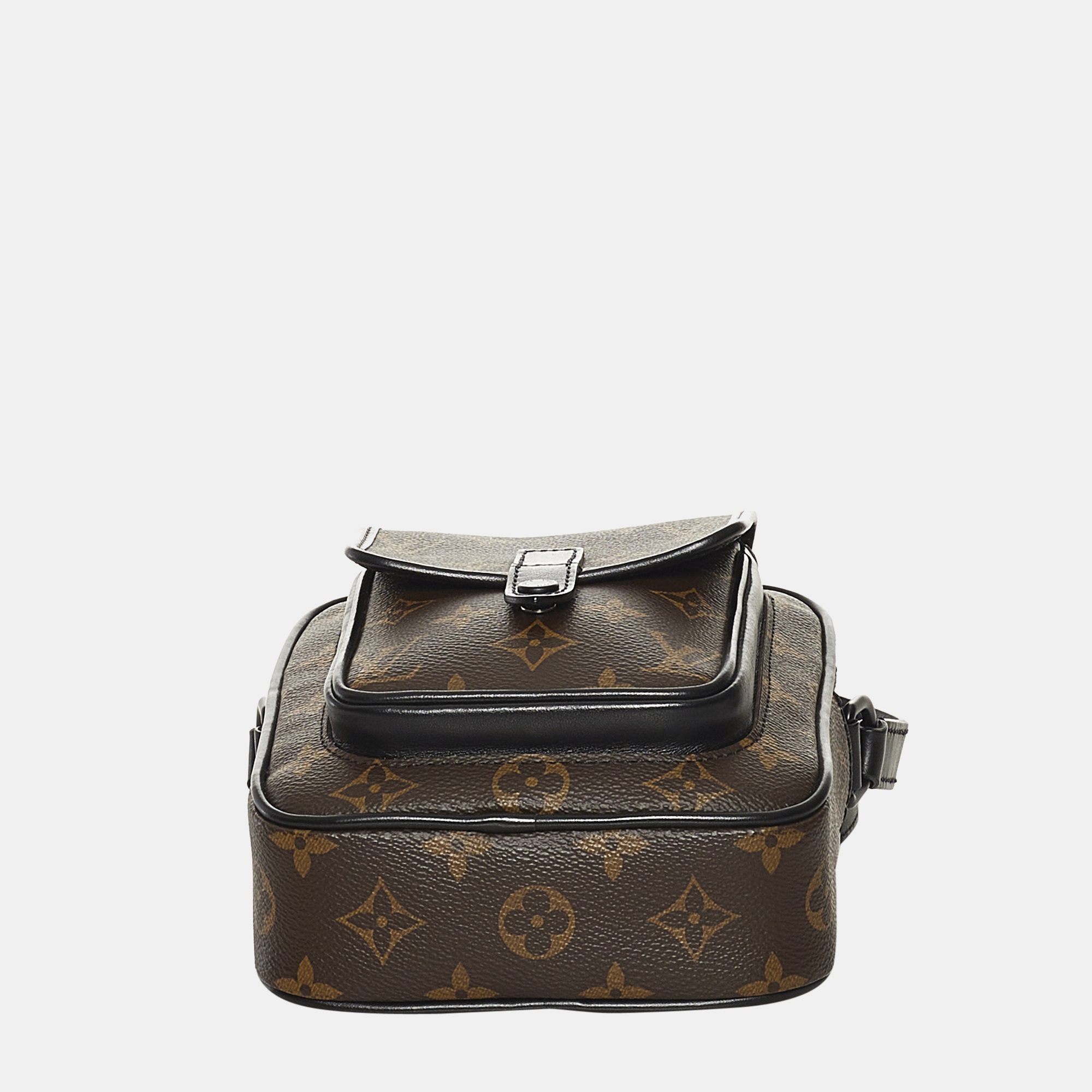 Louis Vuitton Brown Monogram Macassar Christopher Wearable Wallet