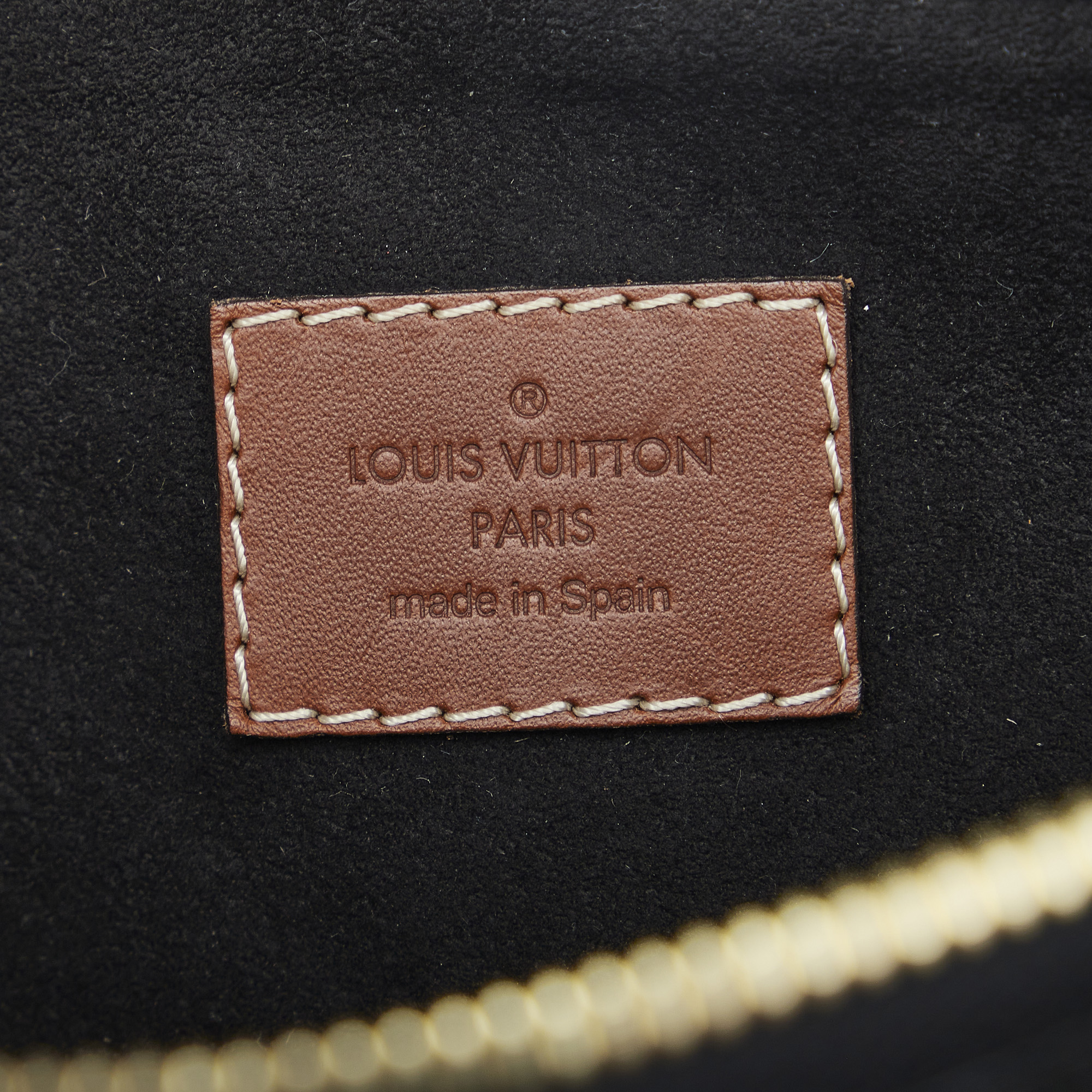 Louis Vuitton Brown Monogram Pallas MM
