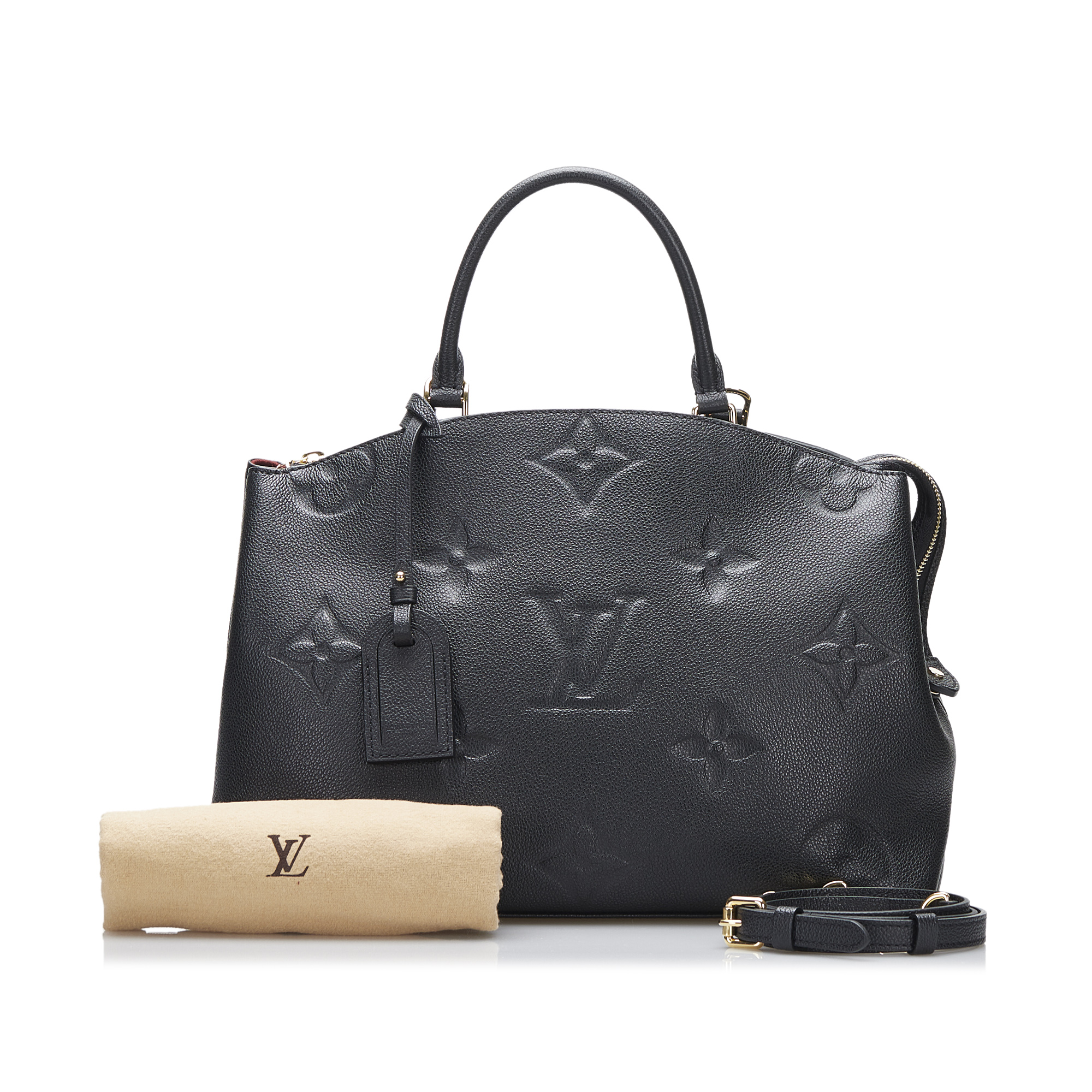 Louis Vuitton Black Monogram Empreinte Giant Palais