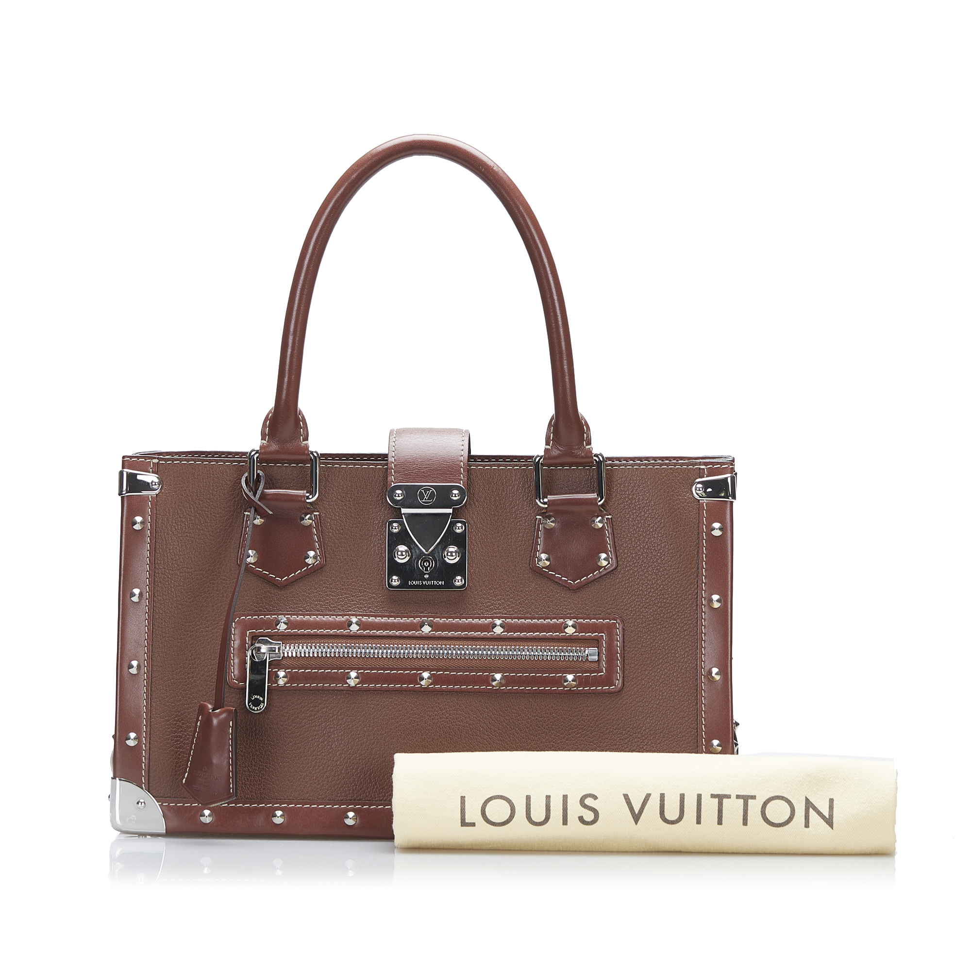 Louis Vuitton Brown Suhali Le Fabuleux