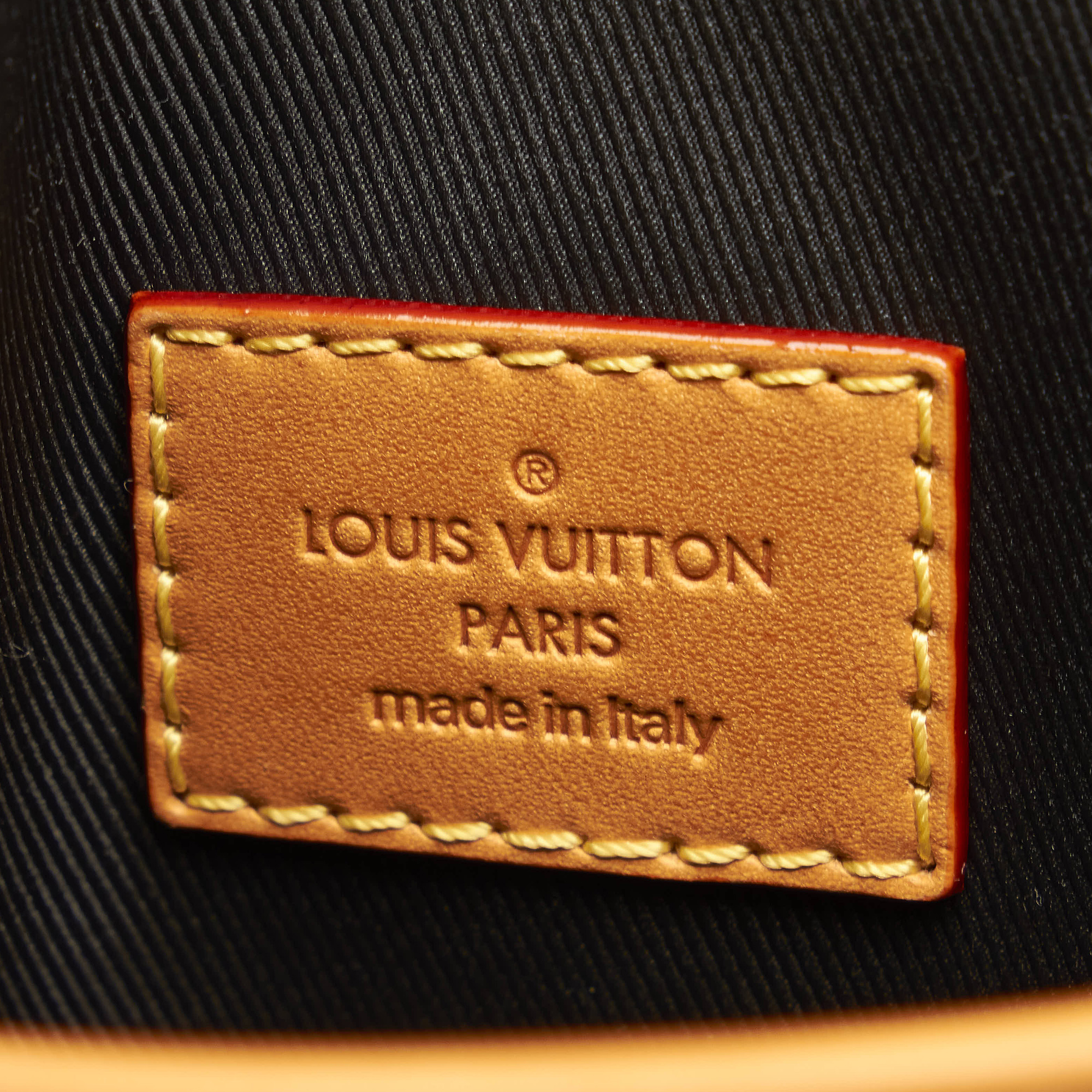 Louis Vuitton Brown Monogram Nigo Amazone