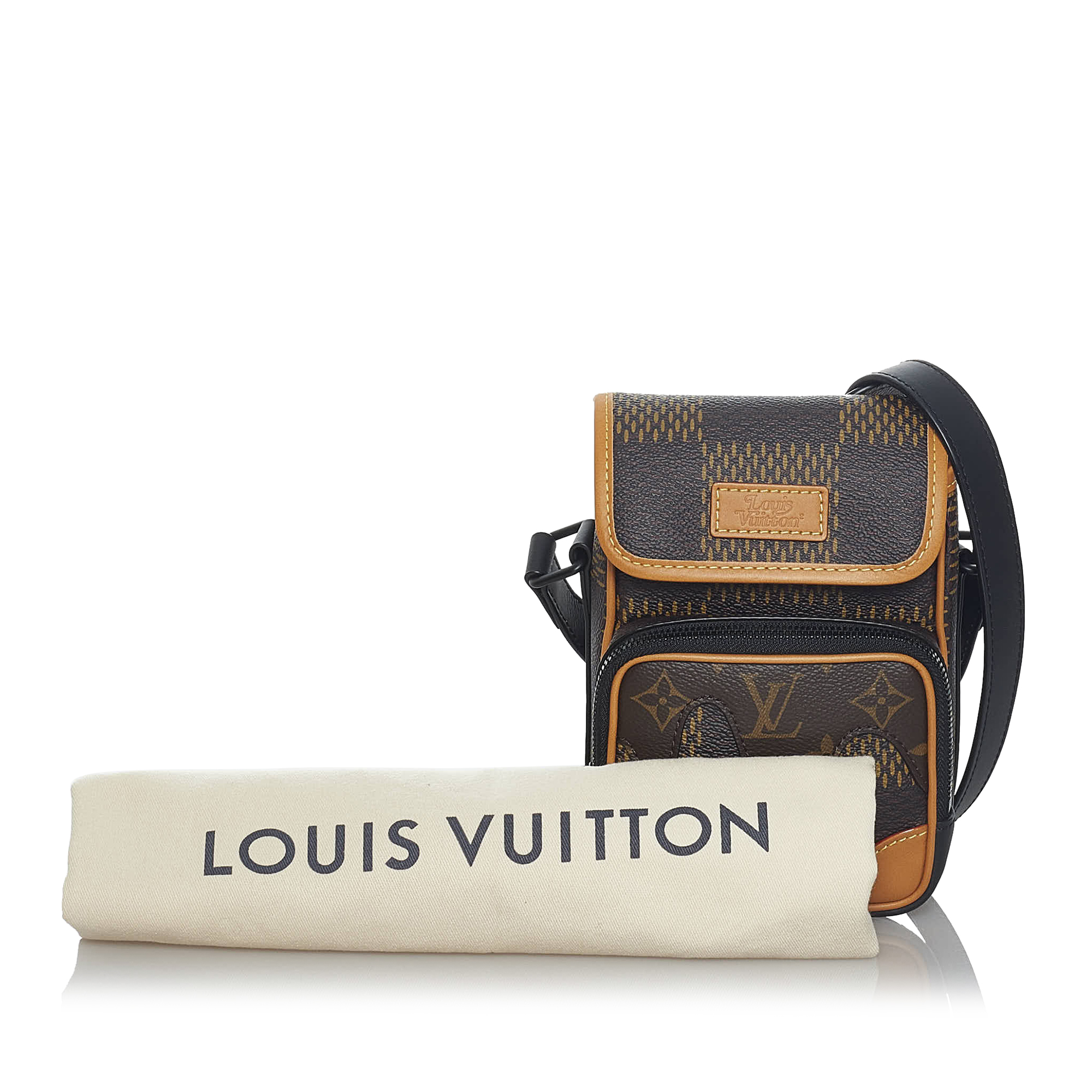 Louis Vuitton Brown Monogram Nigo Amazone