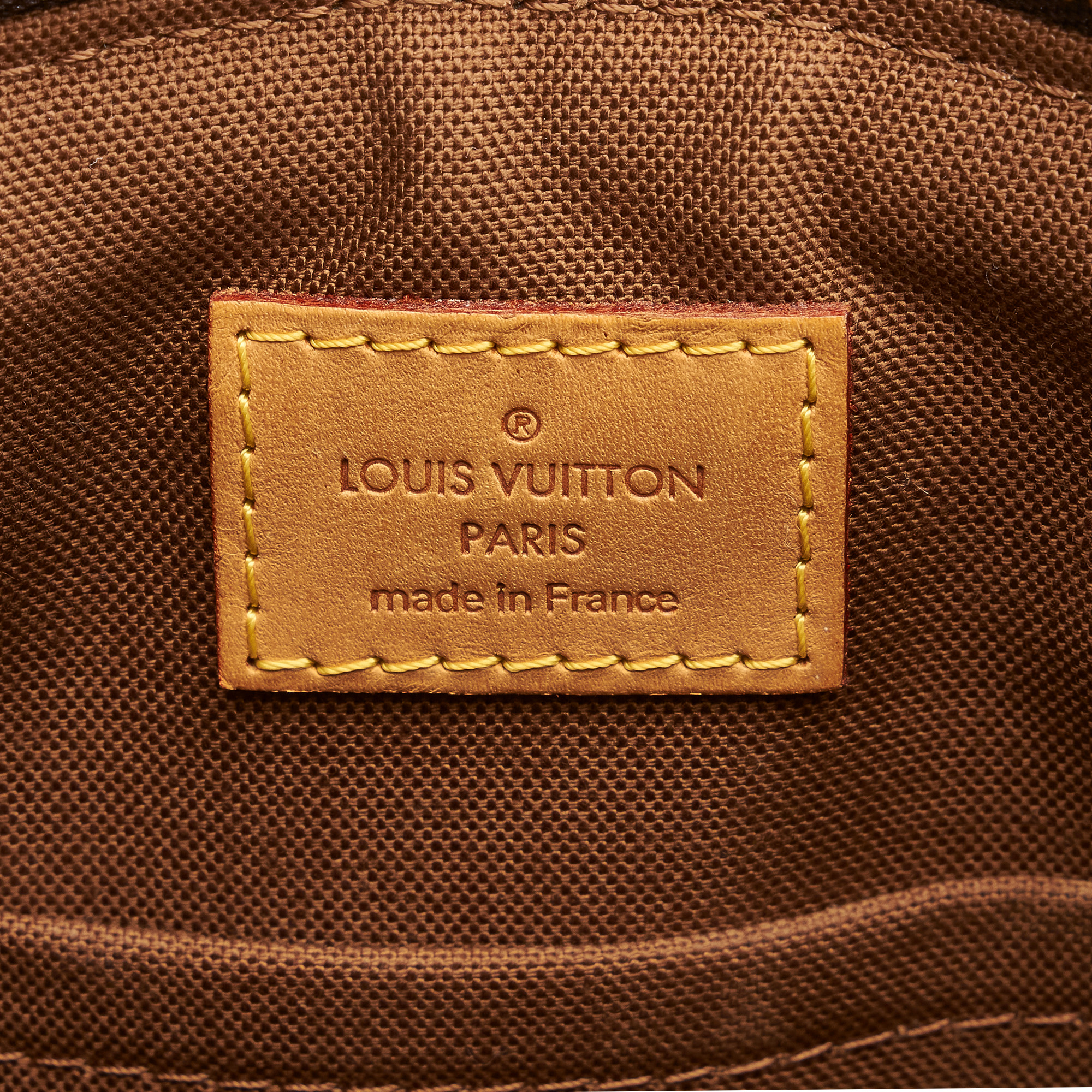 Louis Vuitton Brown Monogram Tivoli PM