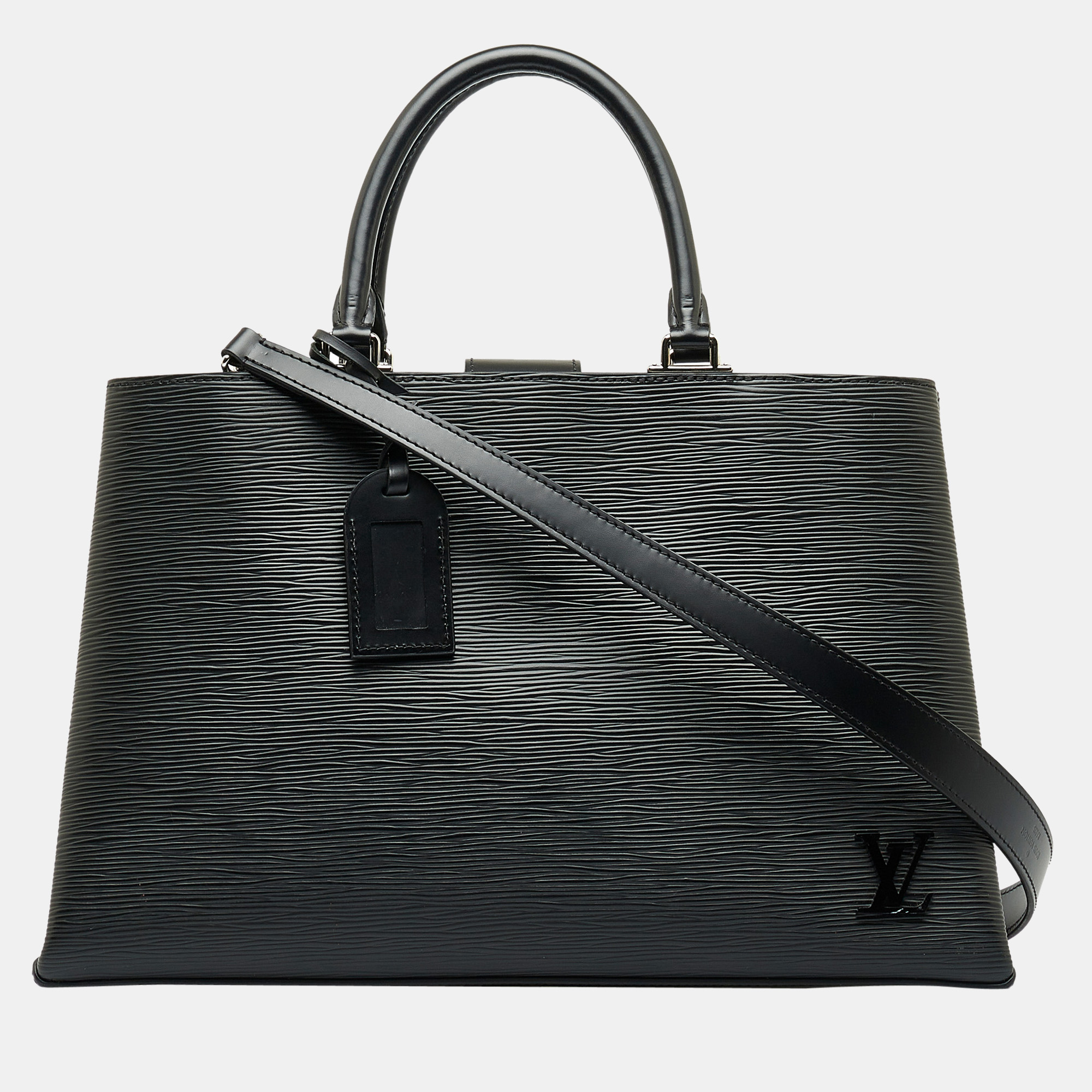 Louis Vuitton Black Epi Kleber MM