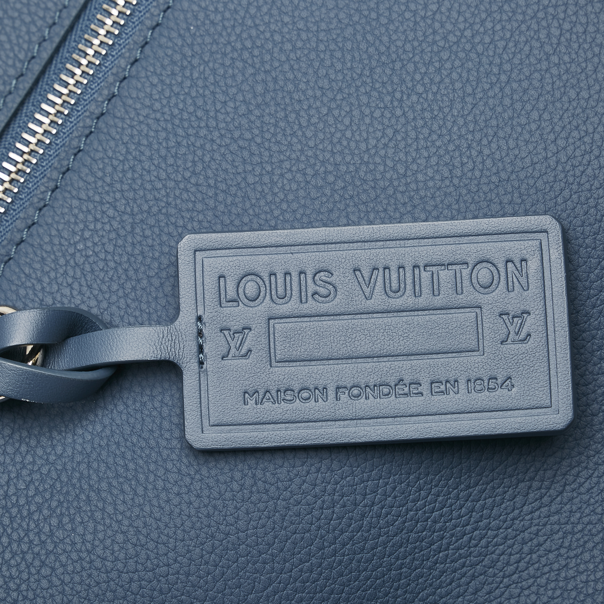 Louis Vuitton Blue Aerogram Takeoff Pouch