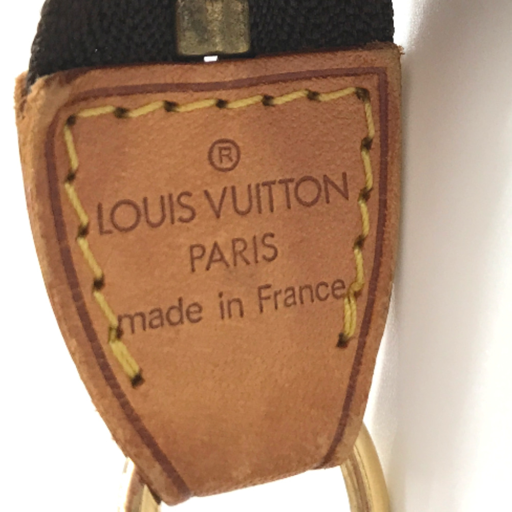 Louis Vuitton Brown Monogram Canvas Mini Pochette Accessoires Clutch Bag