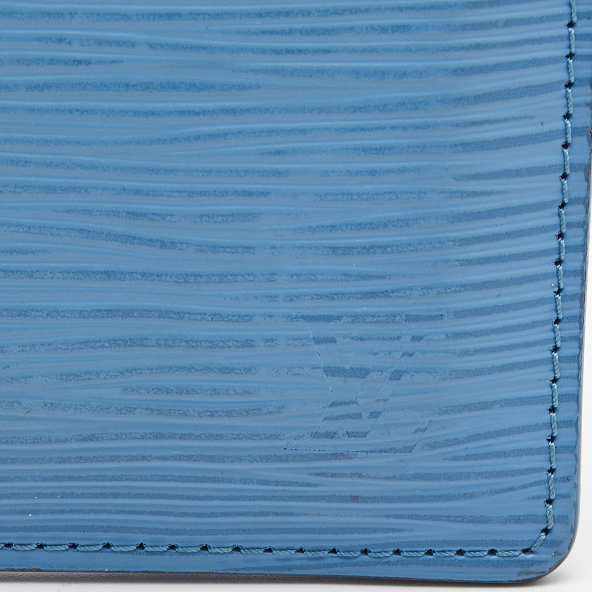Louis Vuitton Lagoon Epi Leather Card Holder
