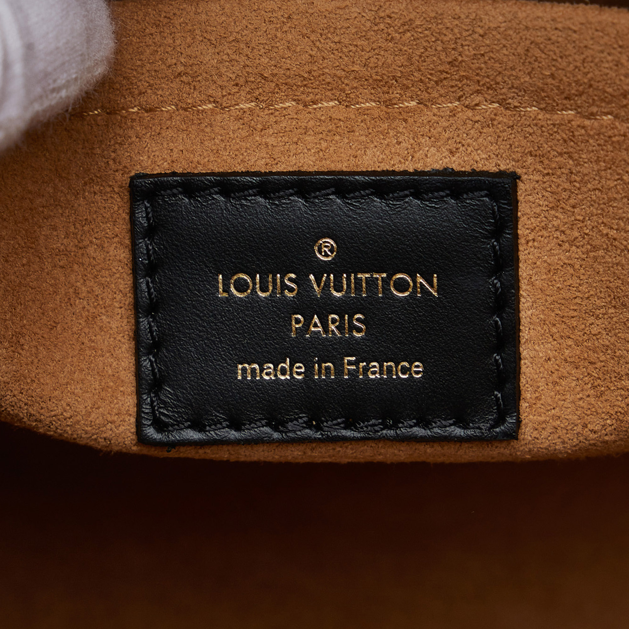 Louis Vuitton Black,Brown Monogram On My Side MM