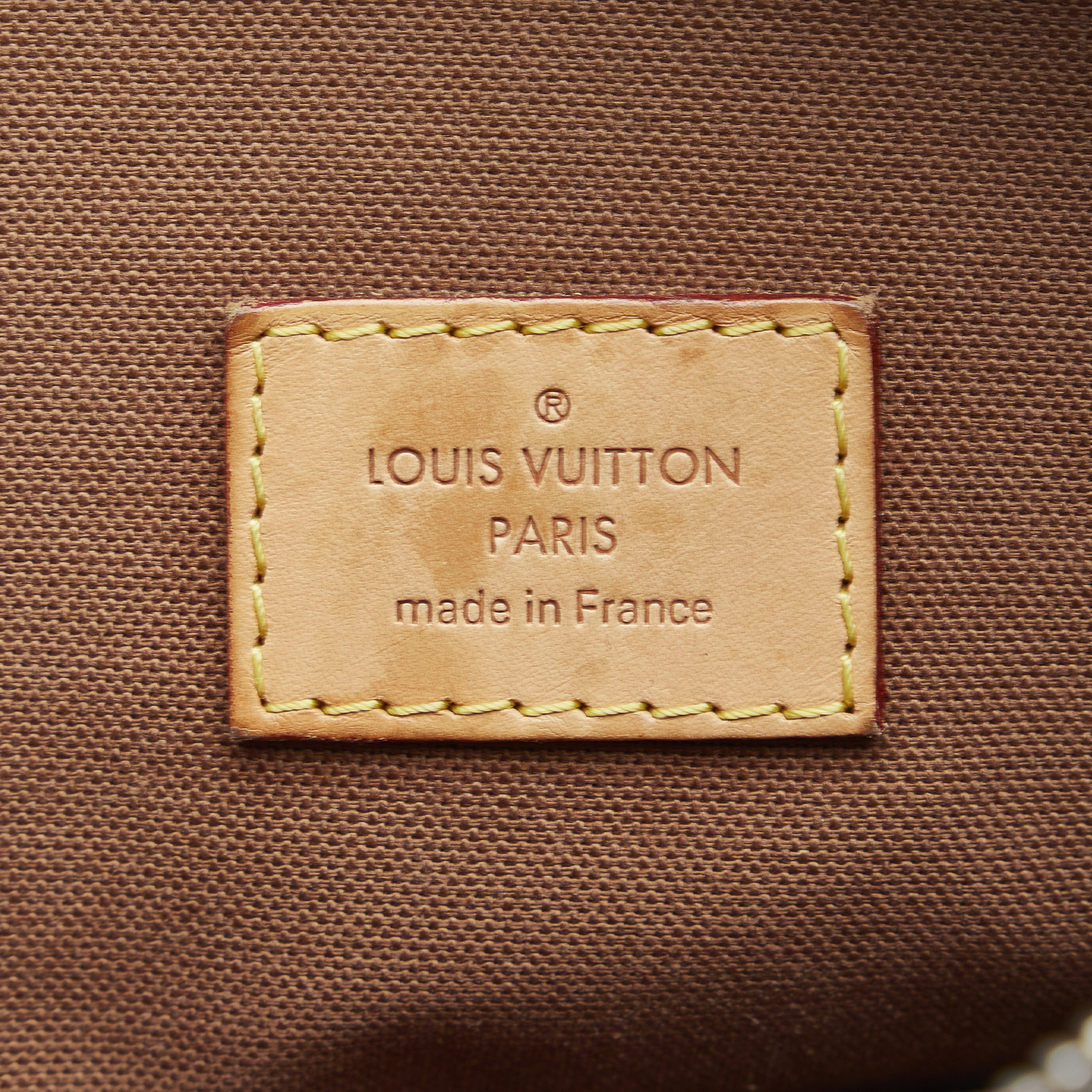Louis Vuitton Brown Monogram Odeon MM