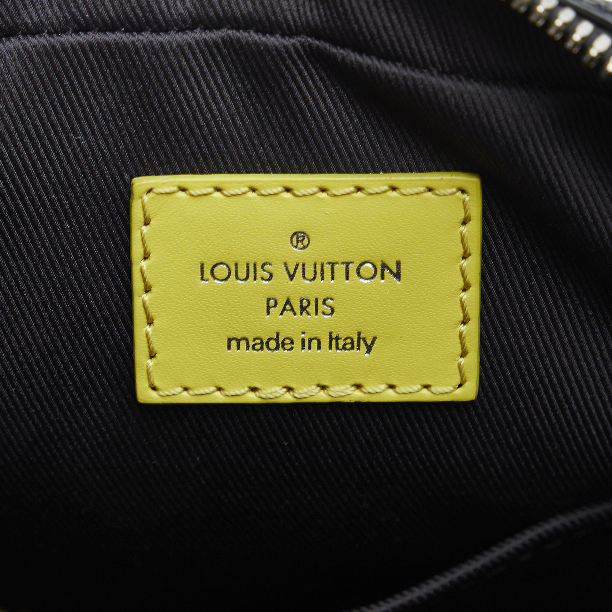 Louis Vuitton Black Epi Danube