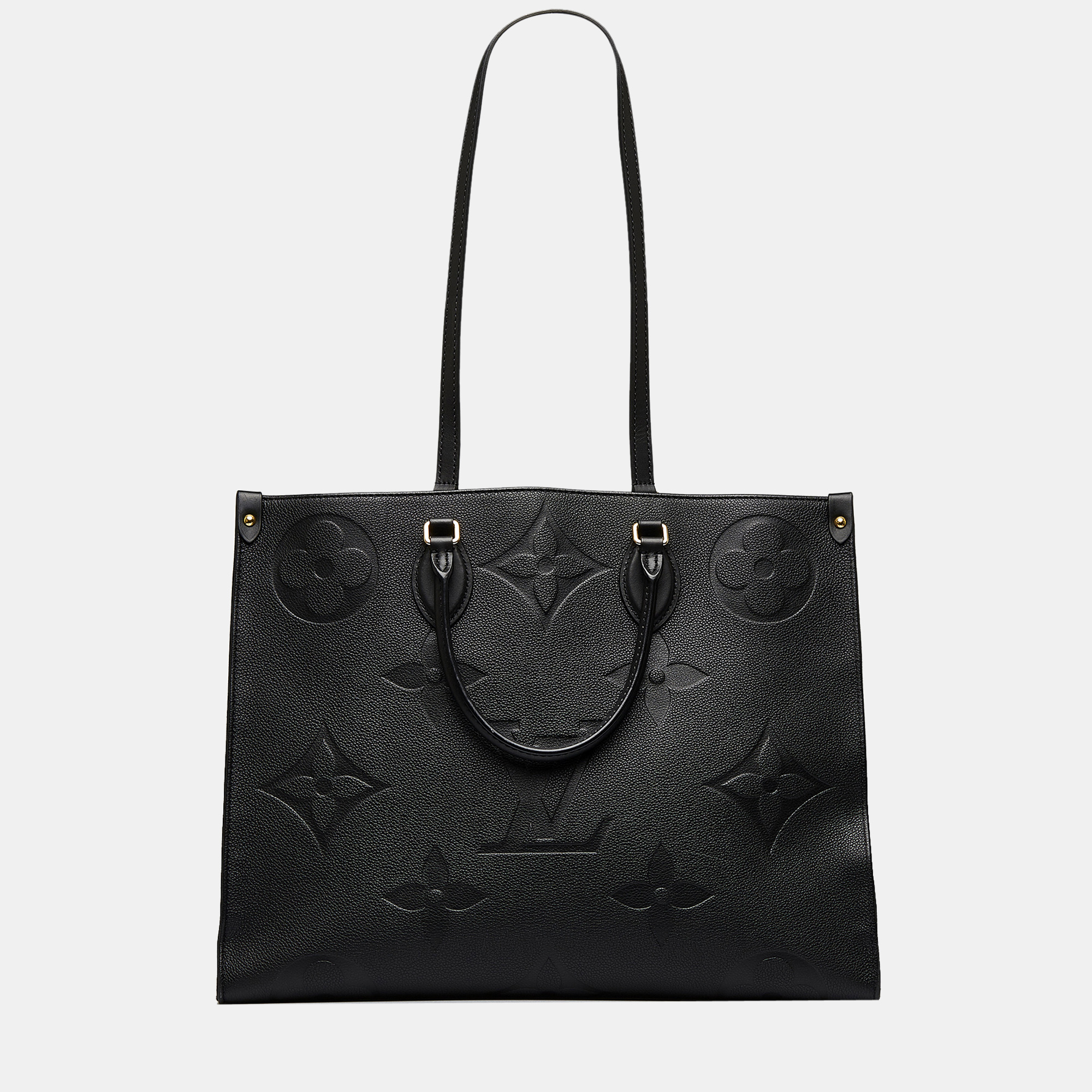 Louis Vuitton Black Monogram Empreinte Onthego MM
