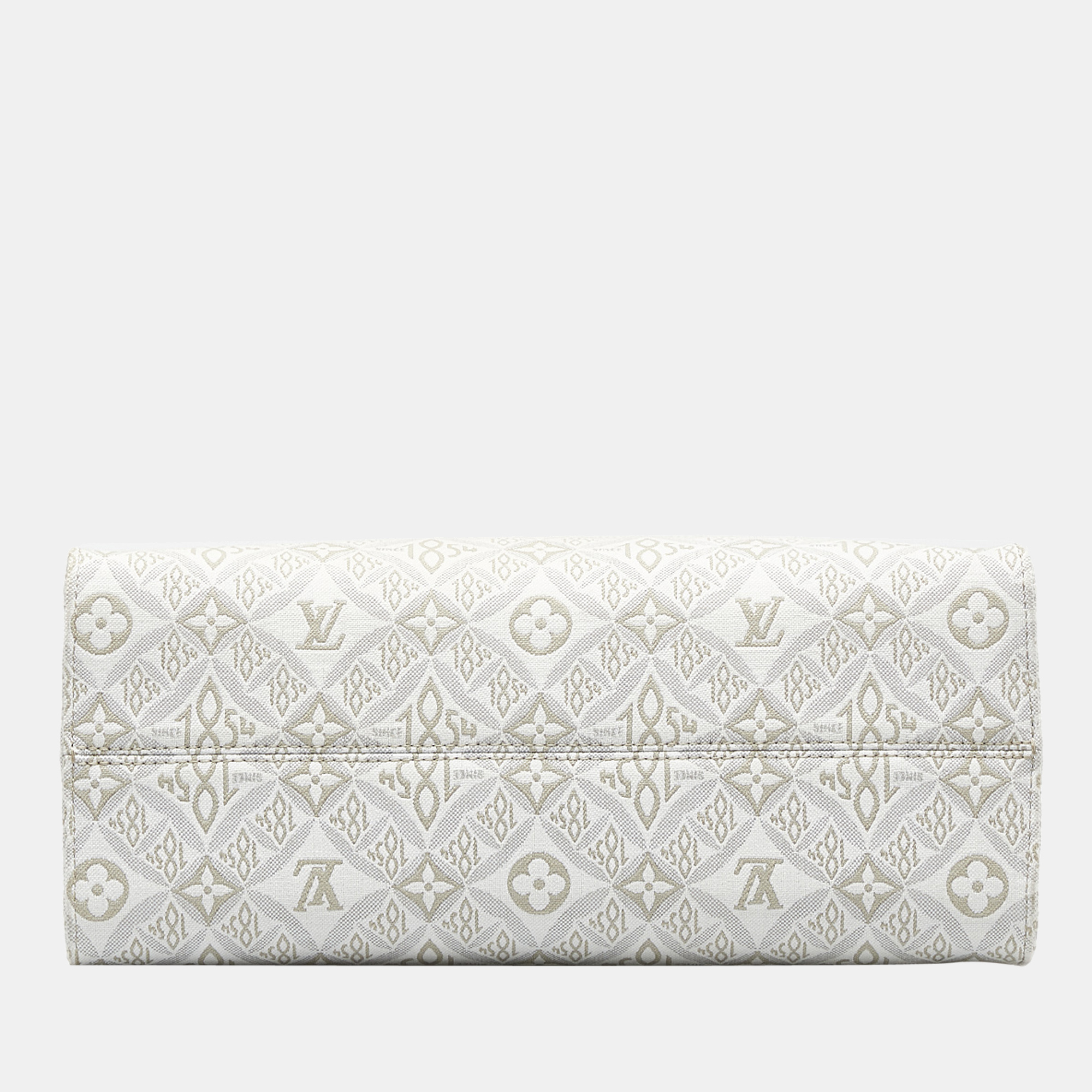 Louis Vuitton White Since 1854 OntheGo MM
