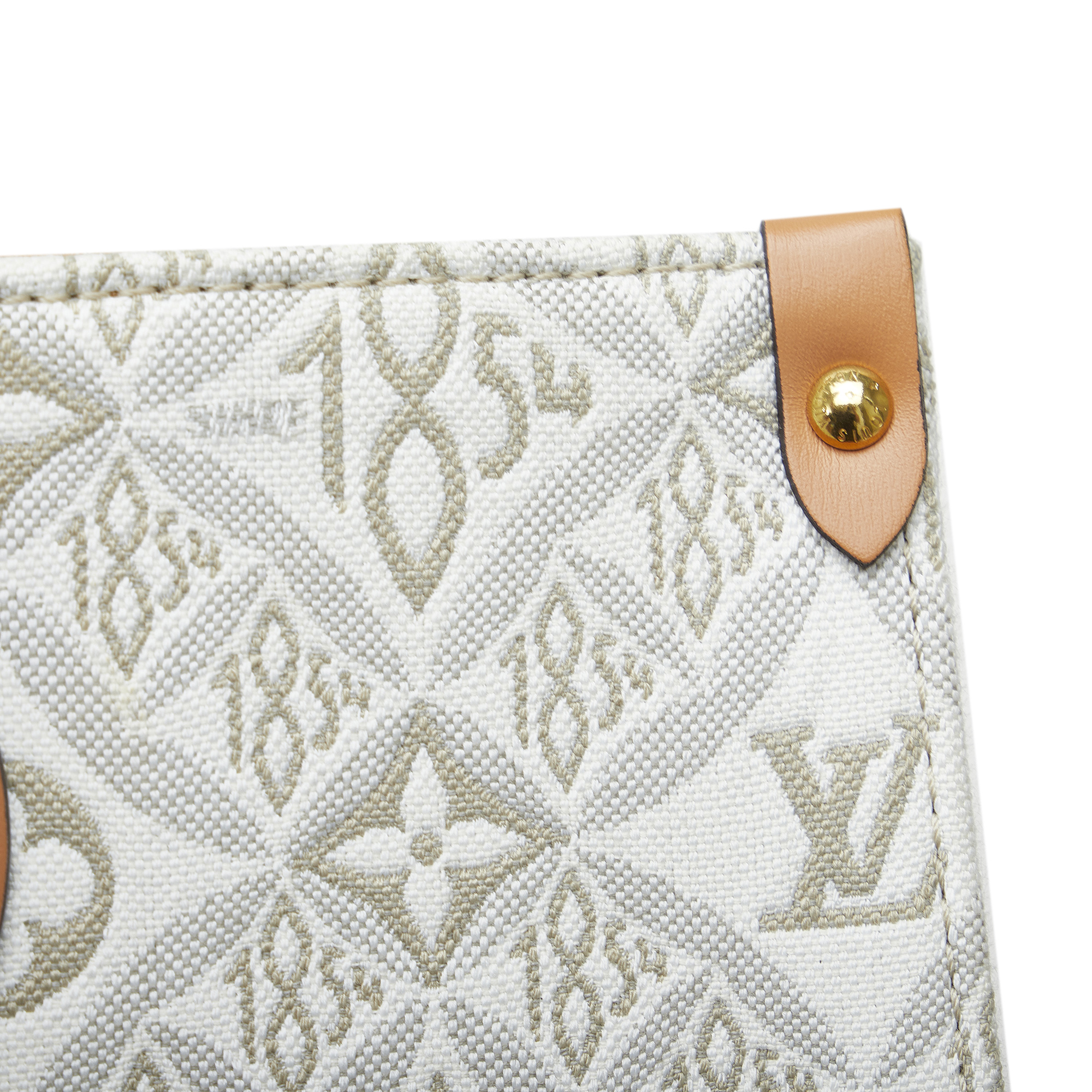 Louis Vuitton White Since 1854 OntheGo MM