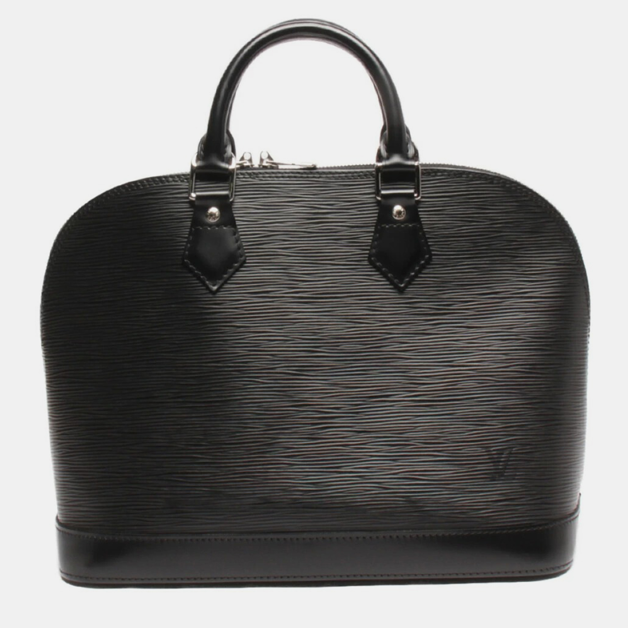 Louis Vuitton Black Leather Epi Alma PM