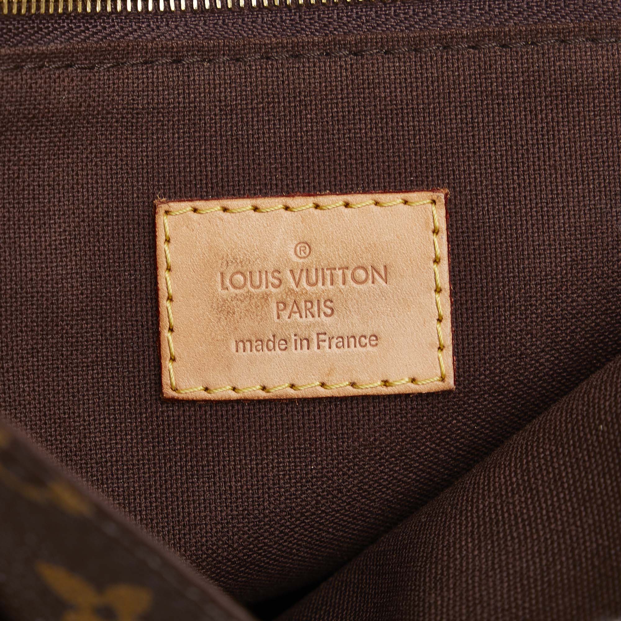 Louis Vuitton Monogram Menilmontant PM