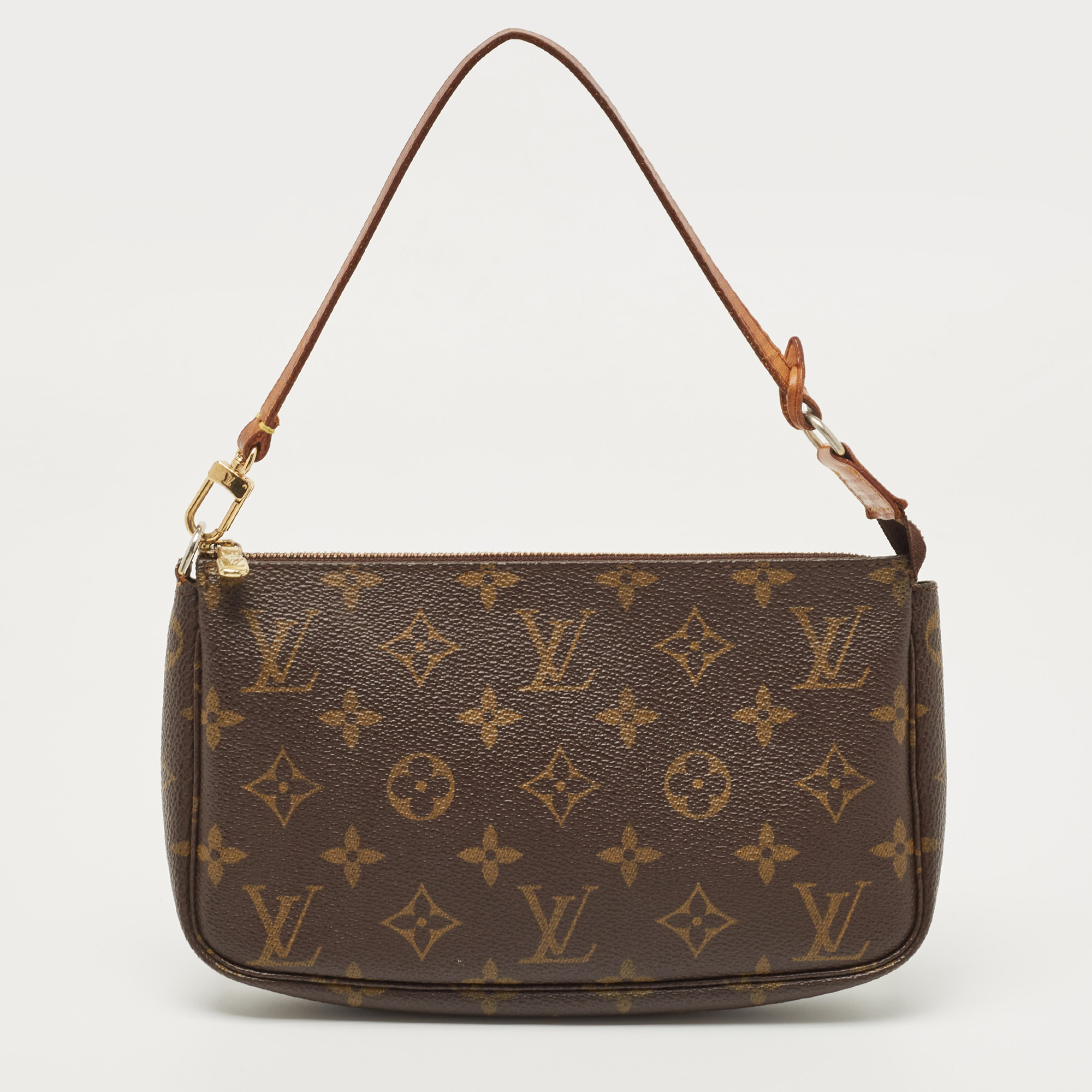 Louis Vuitton Monogram Canvas Pochette Accessoires Bag