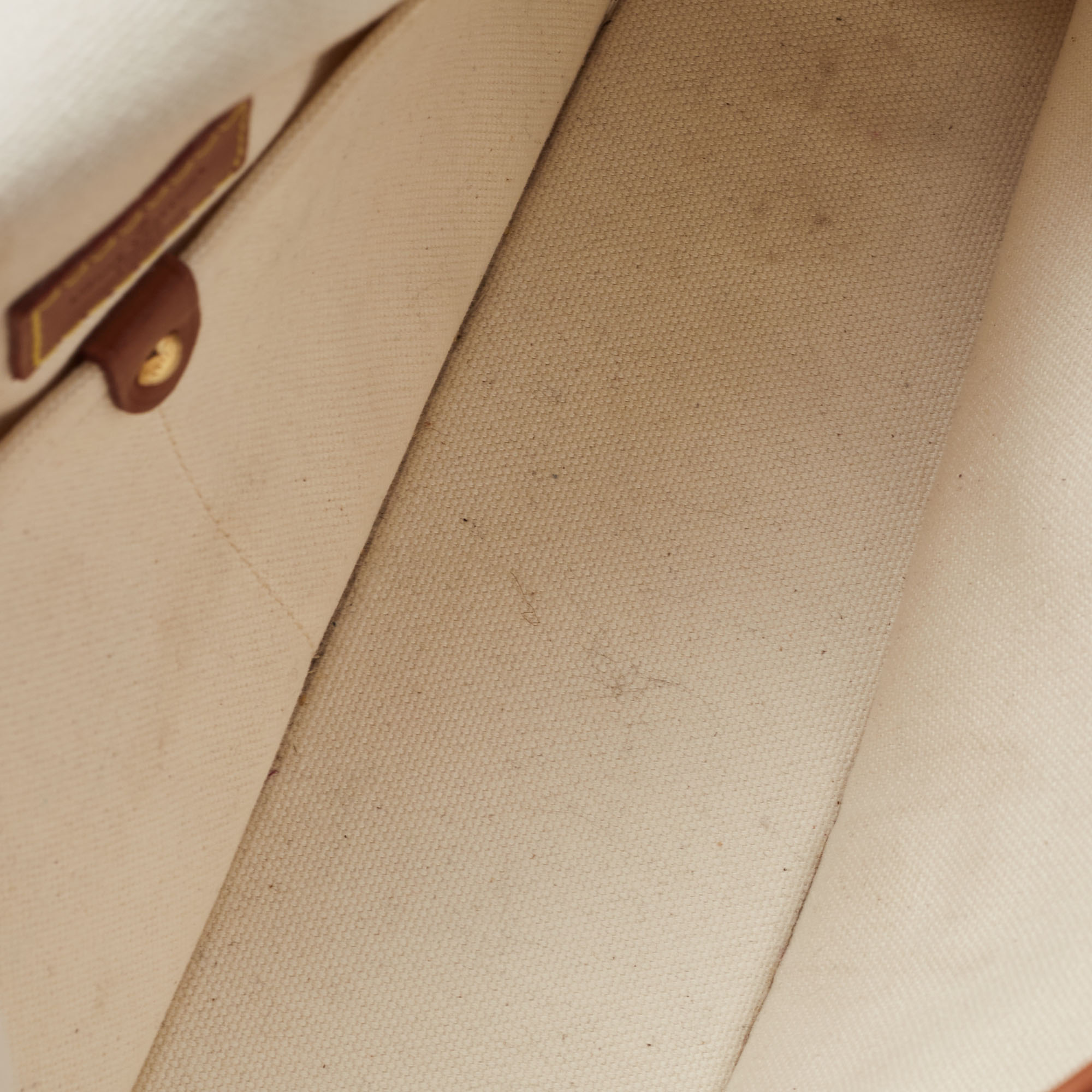 Louis Vuitton Multi Canvas Tisse Porte Rayures Shoulder Bag
