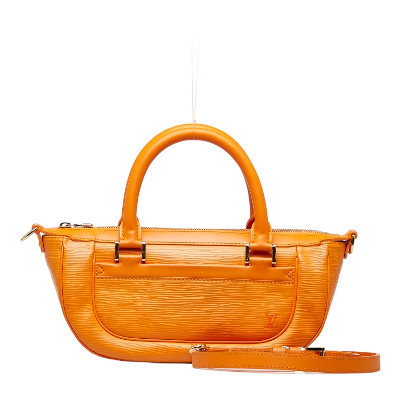 Louis Vuitton Orange Animal Skin Epi Danura PM Handbag