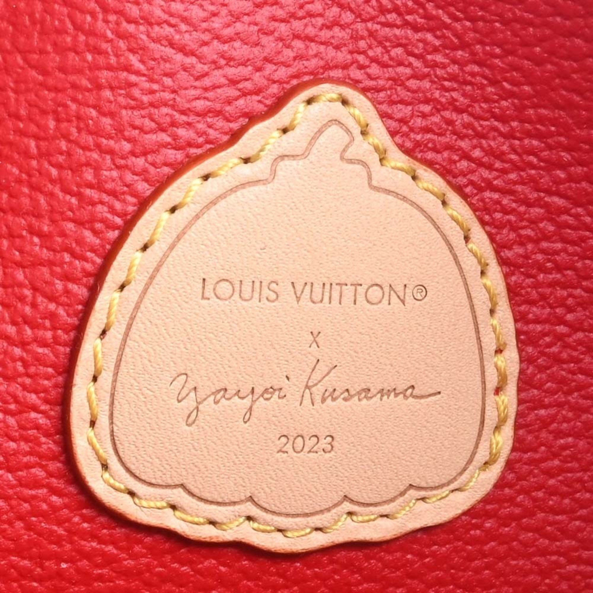 Louis Vuitton Brown Monogram Polka Dot Canvas Cosmetic Pouch